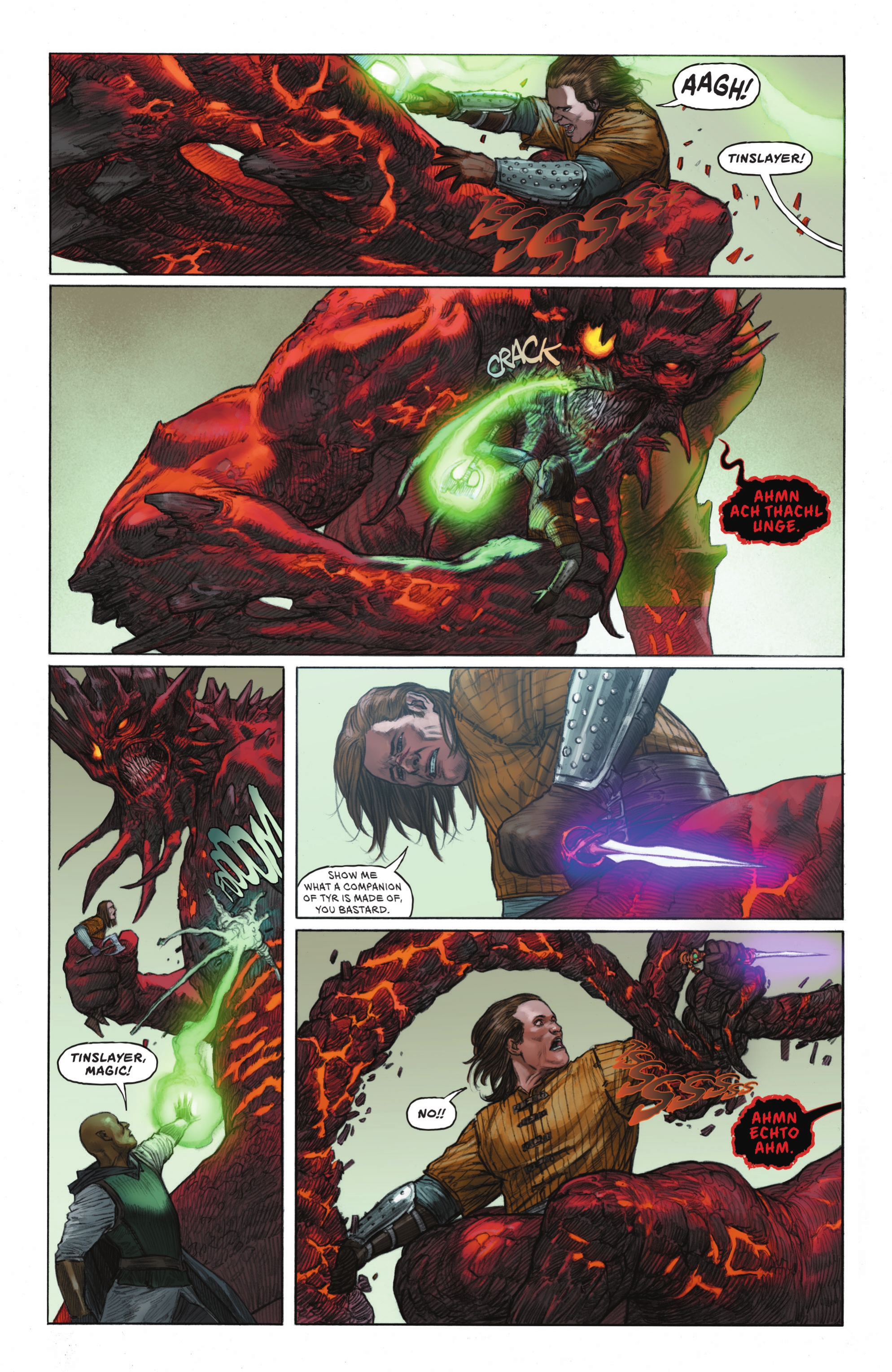 Read online The Fellspyre Chronicles comic -  Issue # TPB (Part 3) - 44