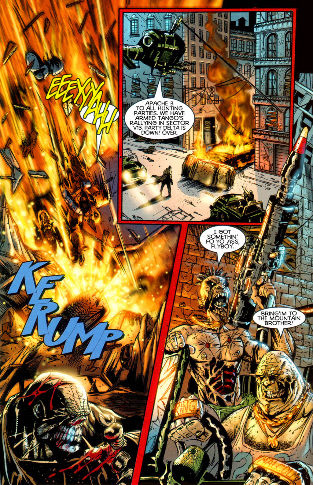 Read online Dead King comic -  Issue #2 - 10