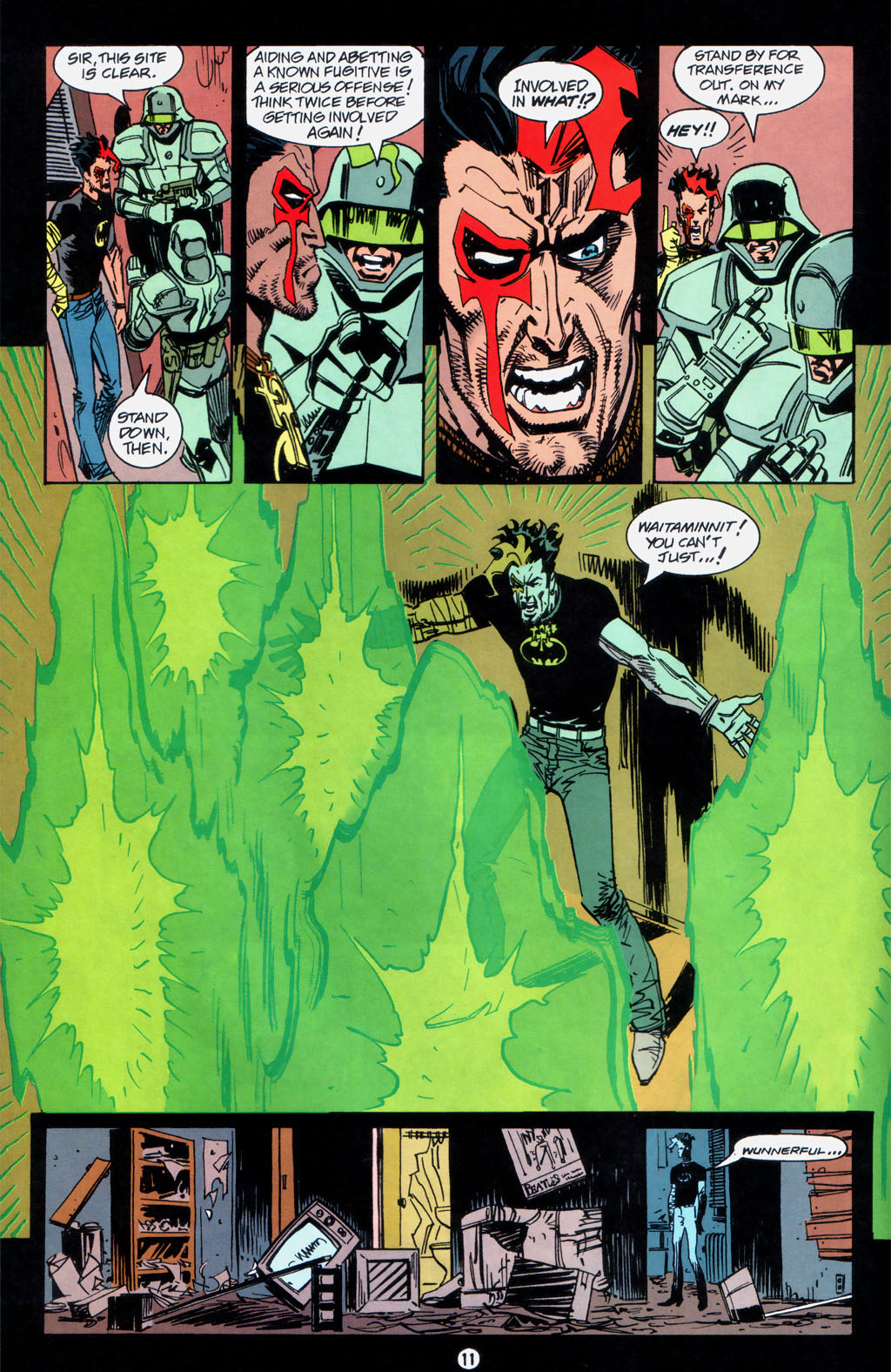 Read online The Book of Fate comic -  Issue #6 - 11