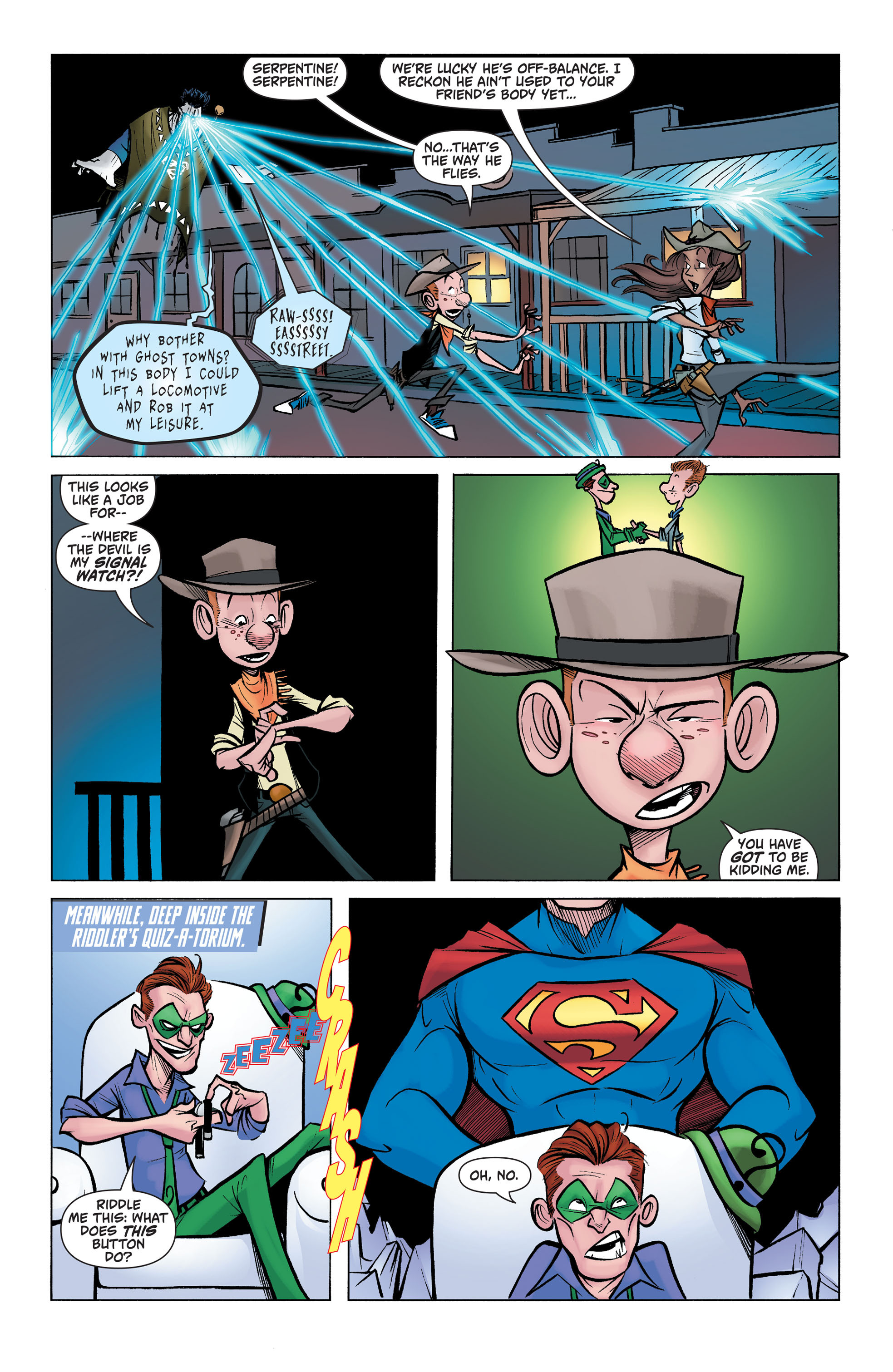 Read online Bizarro comic -  Issue #3 - 18