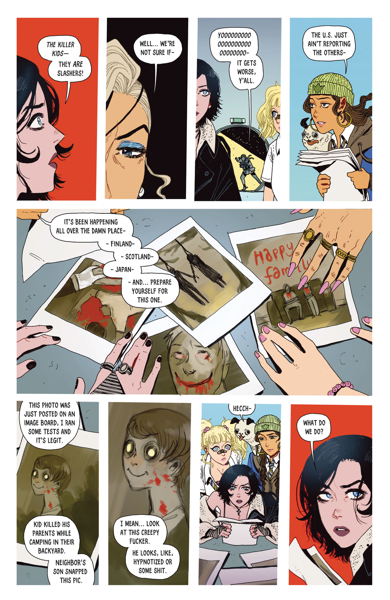 Read online Hack Slash: Back To School comic -  Issue #1 - 24
