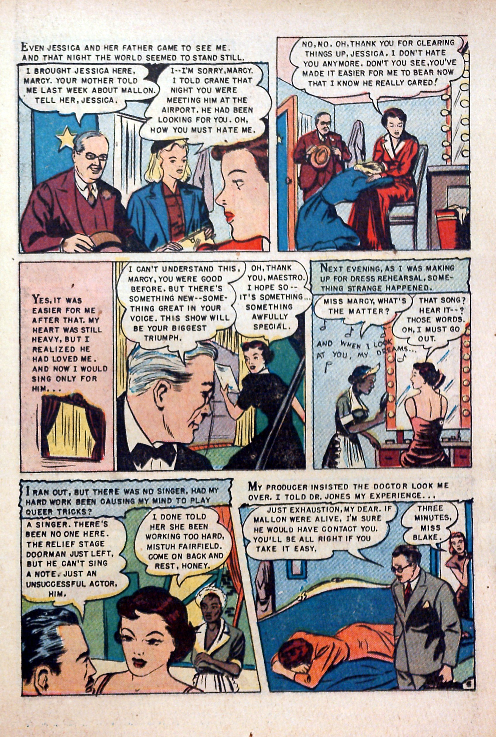 Read online Romantic Hearts comic -  Issue #1 - 25