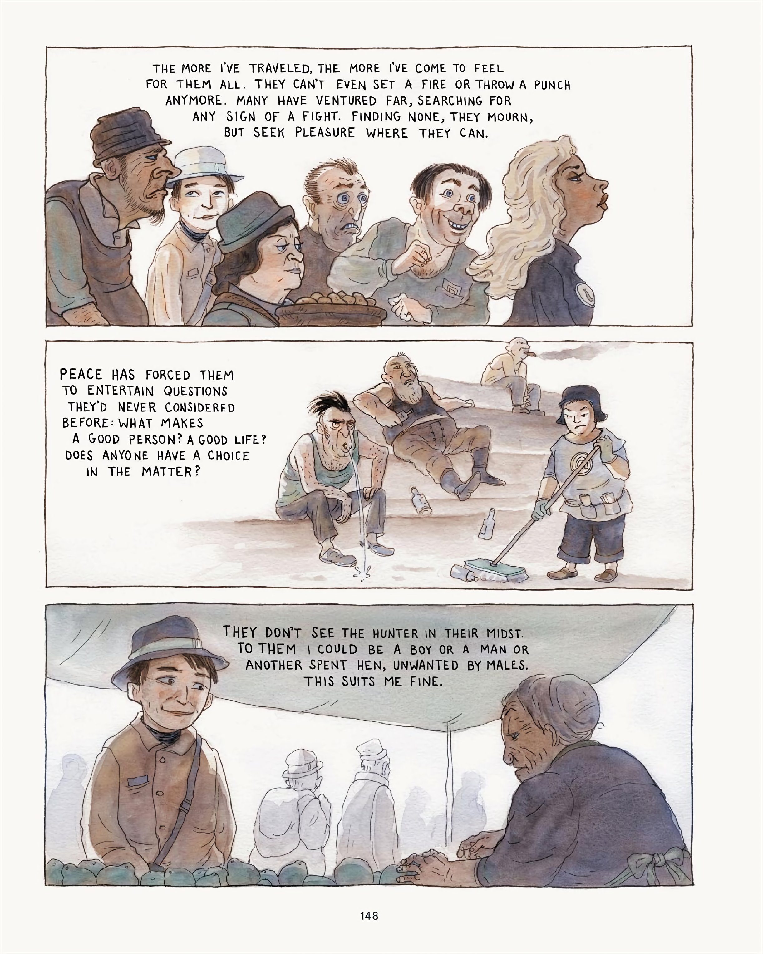 Read online The Heavy Bright comic -  Issue # TPB (Part 2) - 48