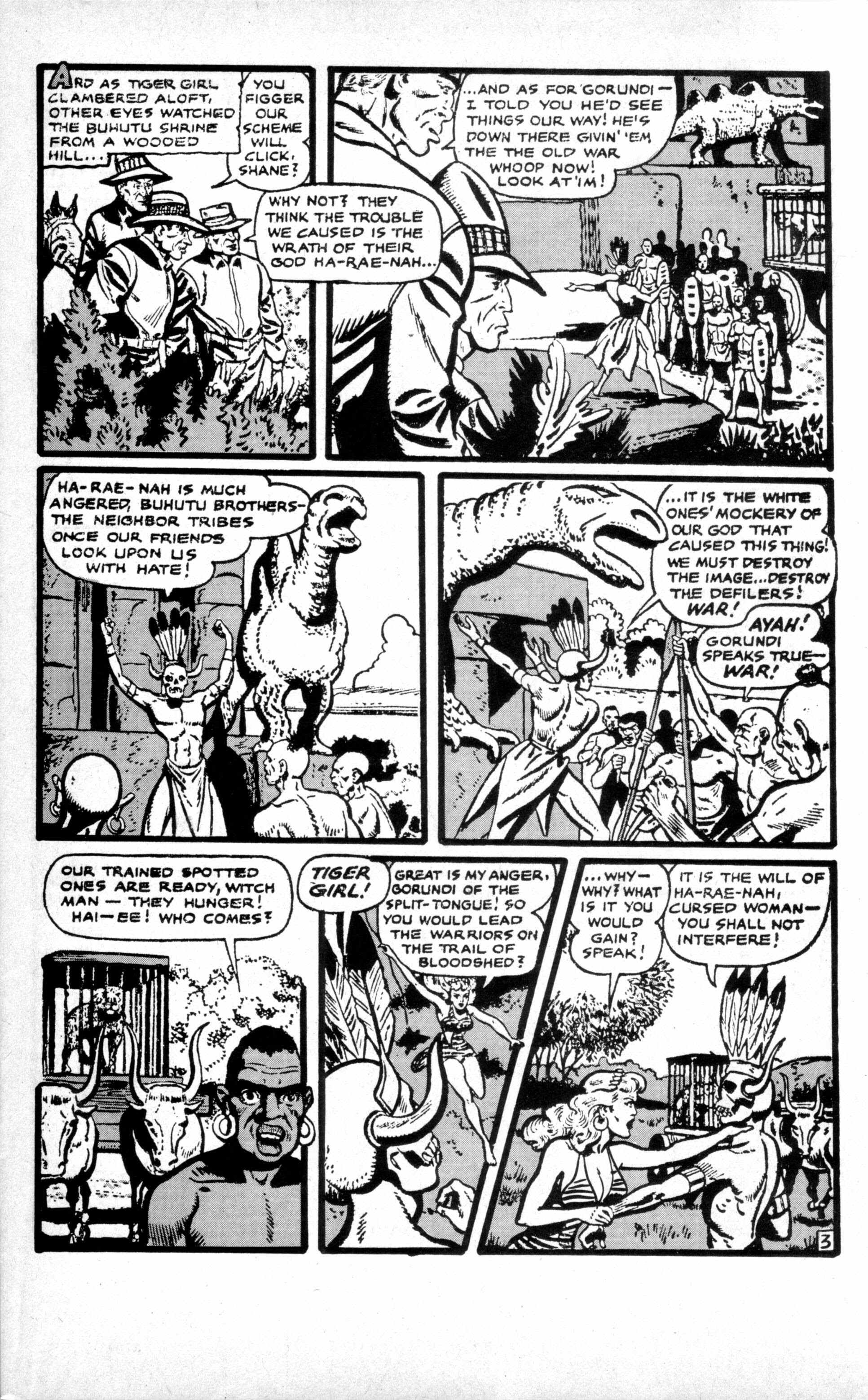 Read online Jungle Girls (1988) comic -  Issue #11 - 15
