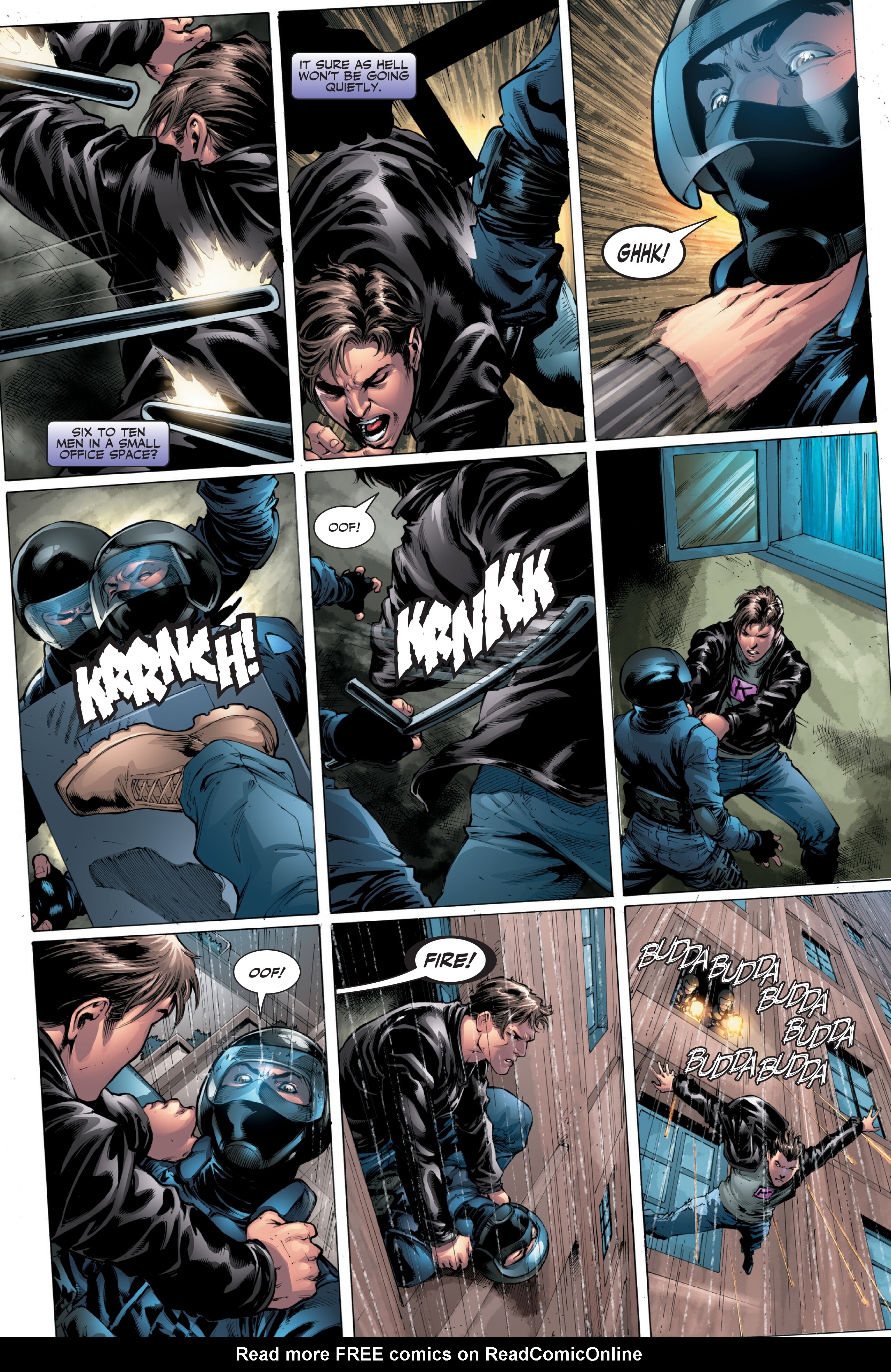 Read online Ninjak (2015) comic -  Issue # _Deluxe Edition 2 (Part 1) - 25