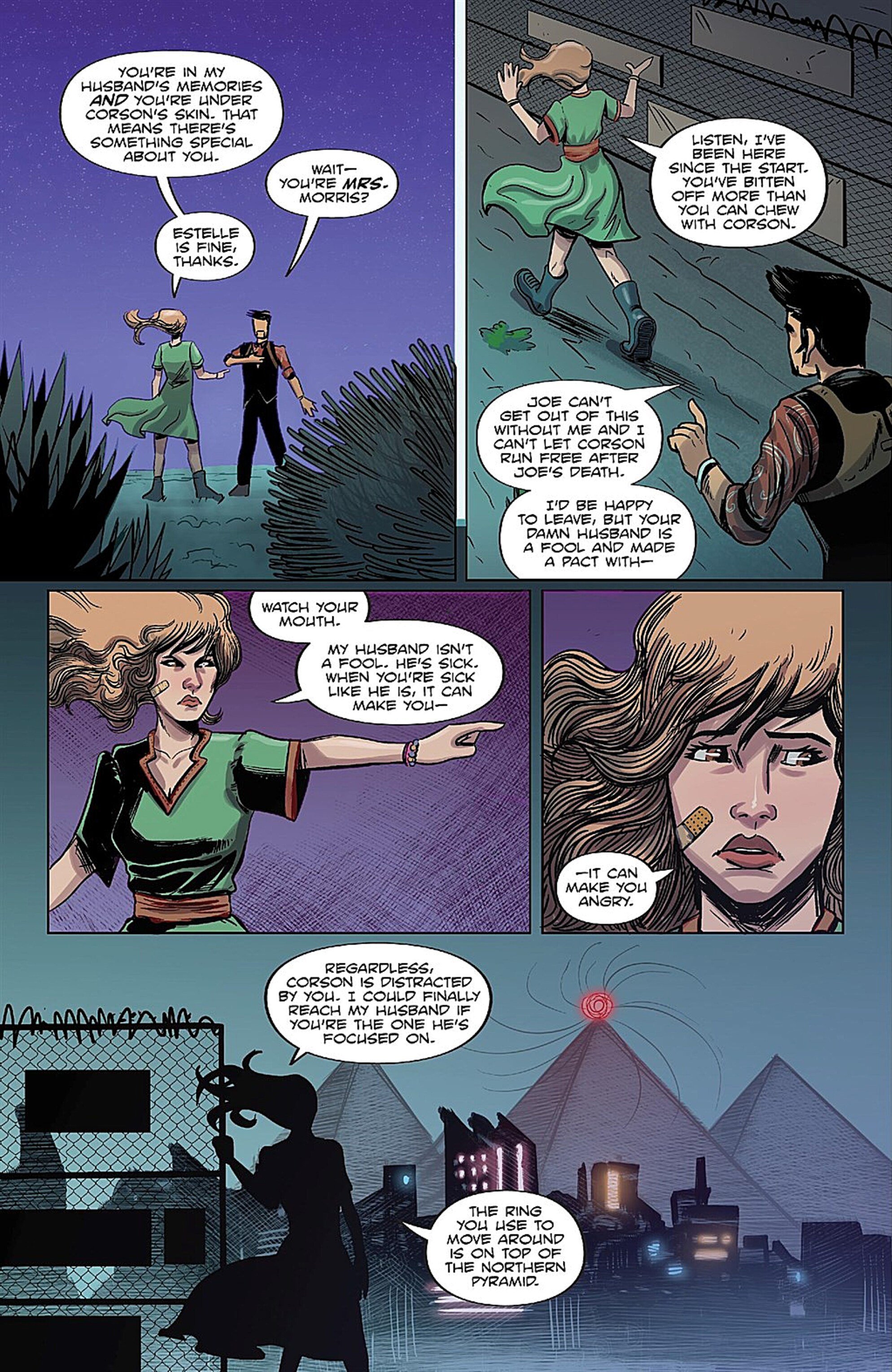 Read online All The Devils Are Here comic -  Issue # Full - 16