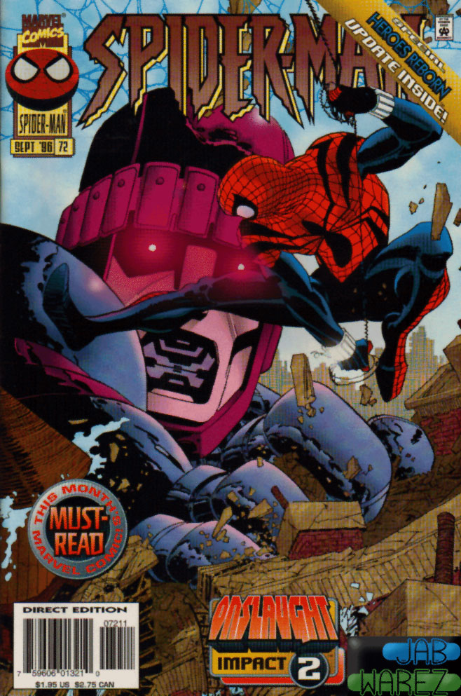 Read online Spider-Man (1990) comic -  Issue #72 - ...The Word's Gone Mad - 1