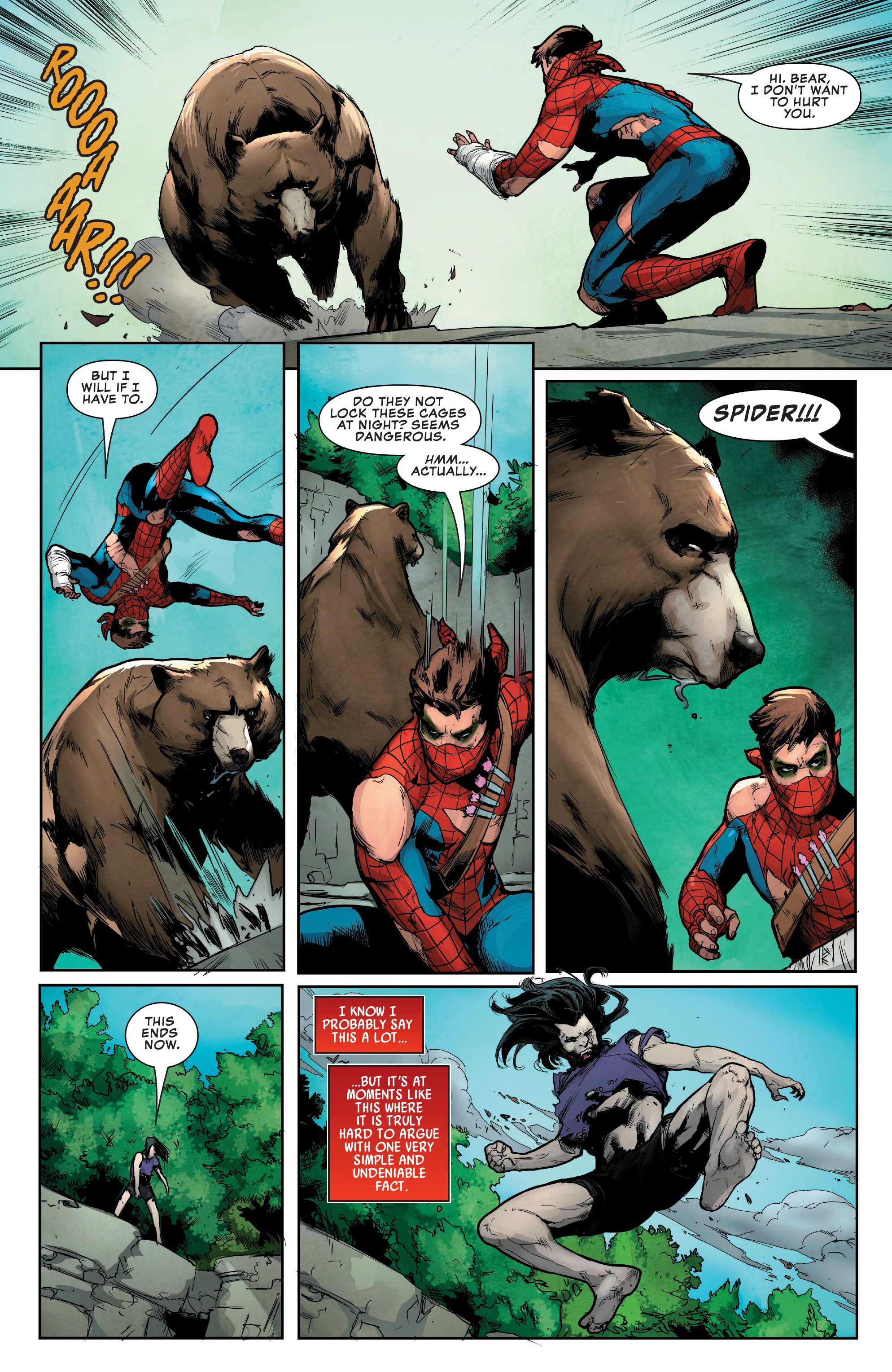 Read online Spider-Verse/Spider-Geddon Omnibus comic -  Issue # TPB (Part 13) - 64