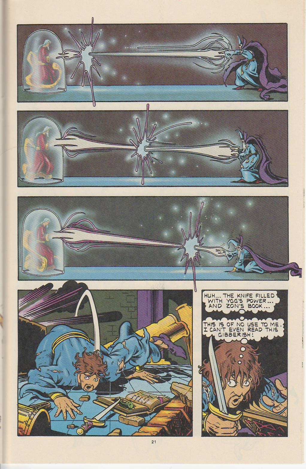 Read online The Last of the Viking Heroes comic -  Issue #7 - 23