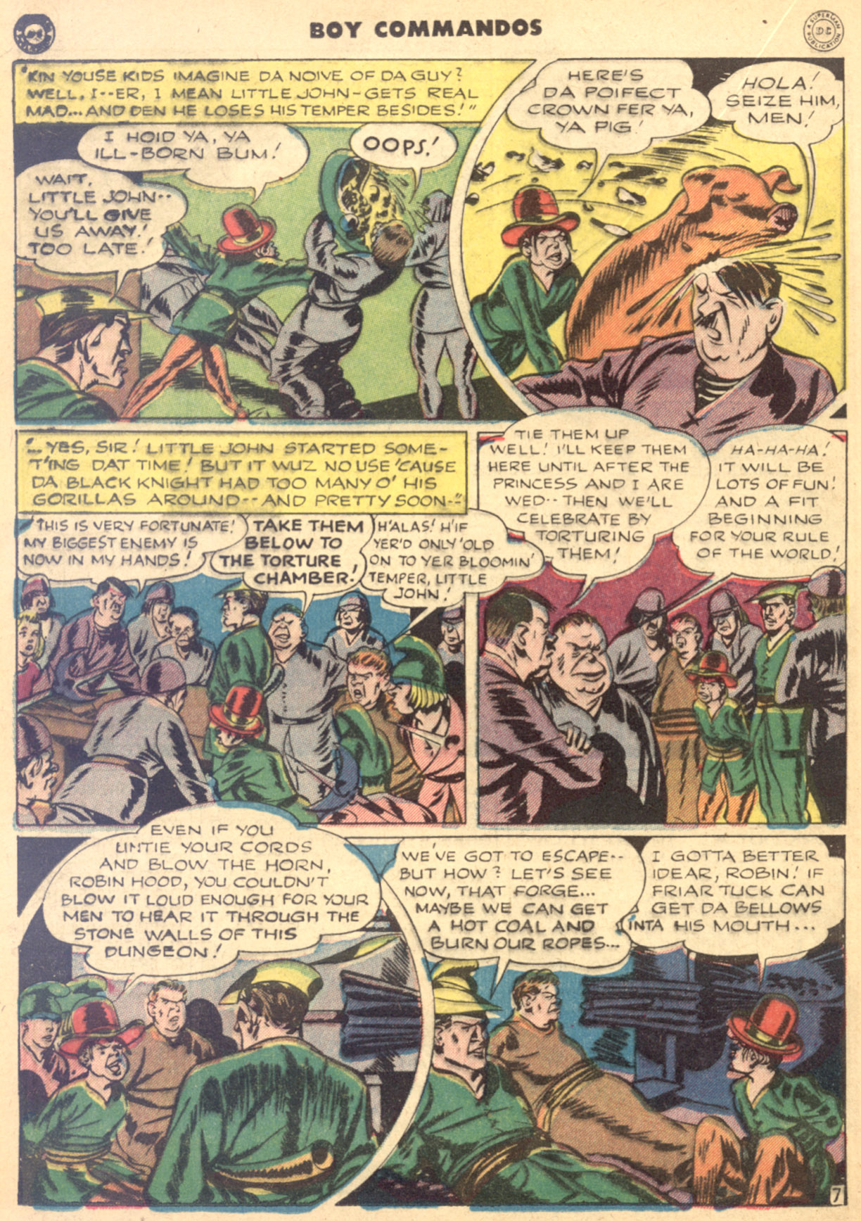 Read online Boy Commandos comic -  Issue #9 - 24