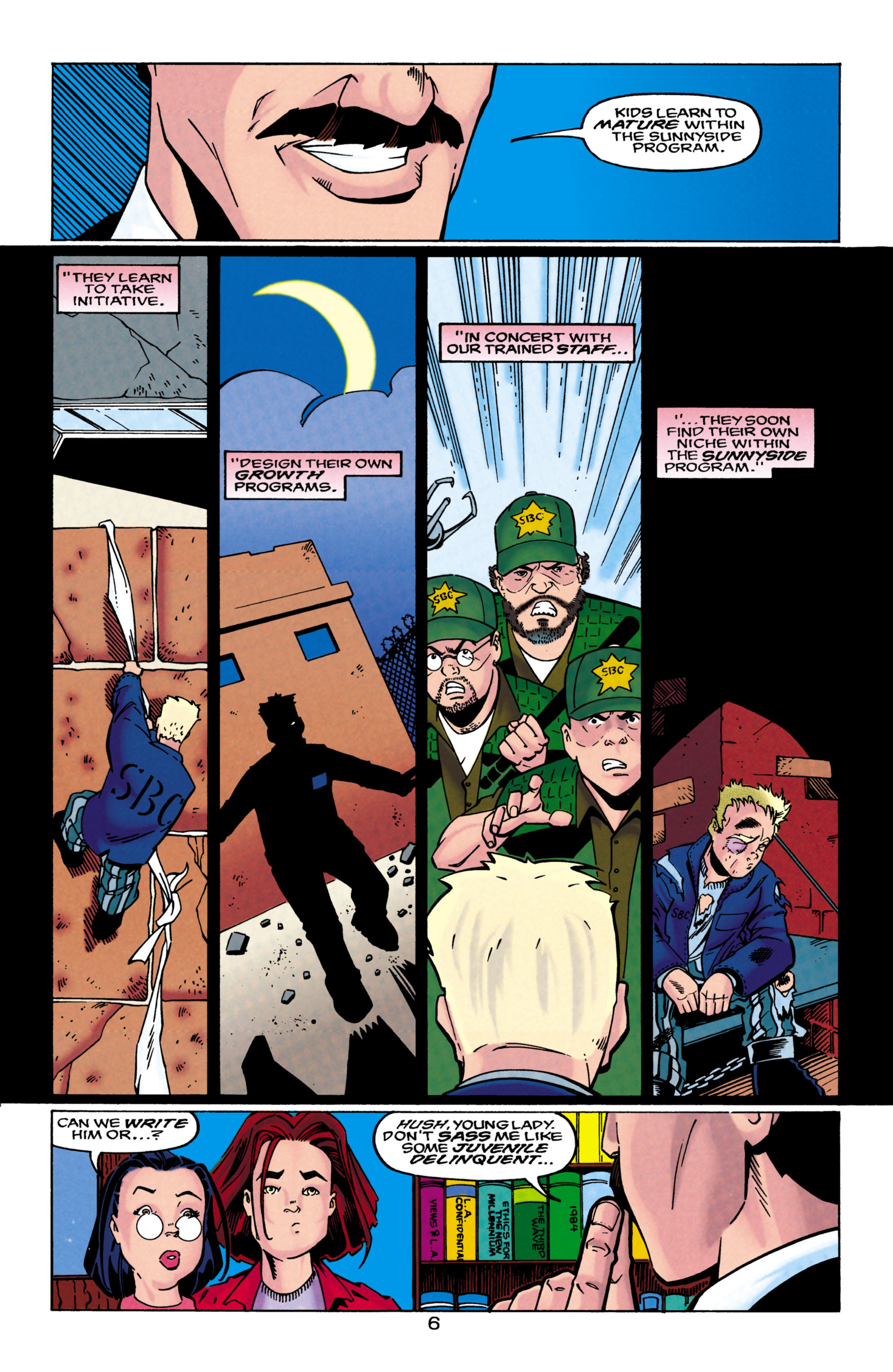 Read online Impulse (1995) comic -  Issue #49 - 7