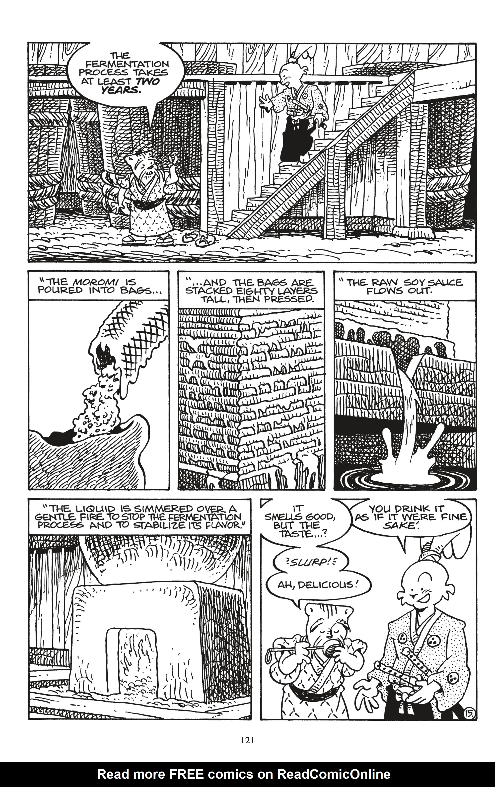 Read online The Usagi Yojimbo Saga comic -  Issue # TPB 8 (Part 2) - 21