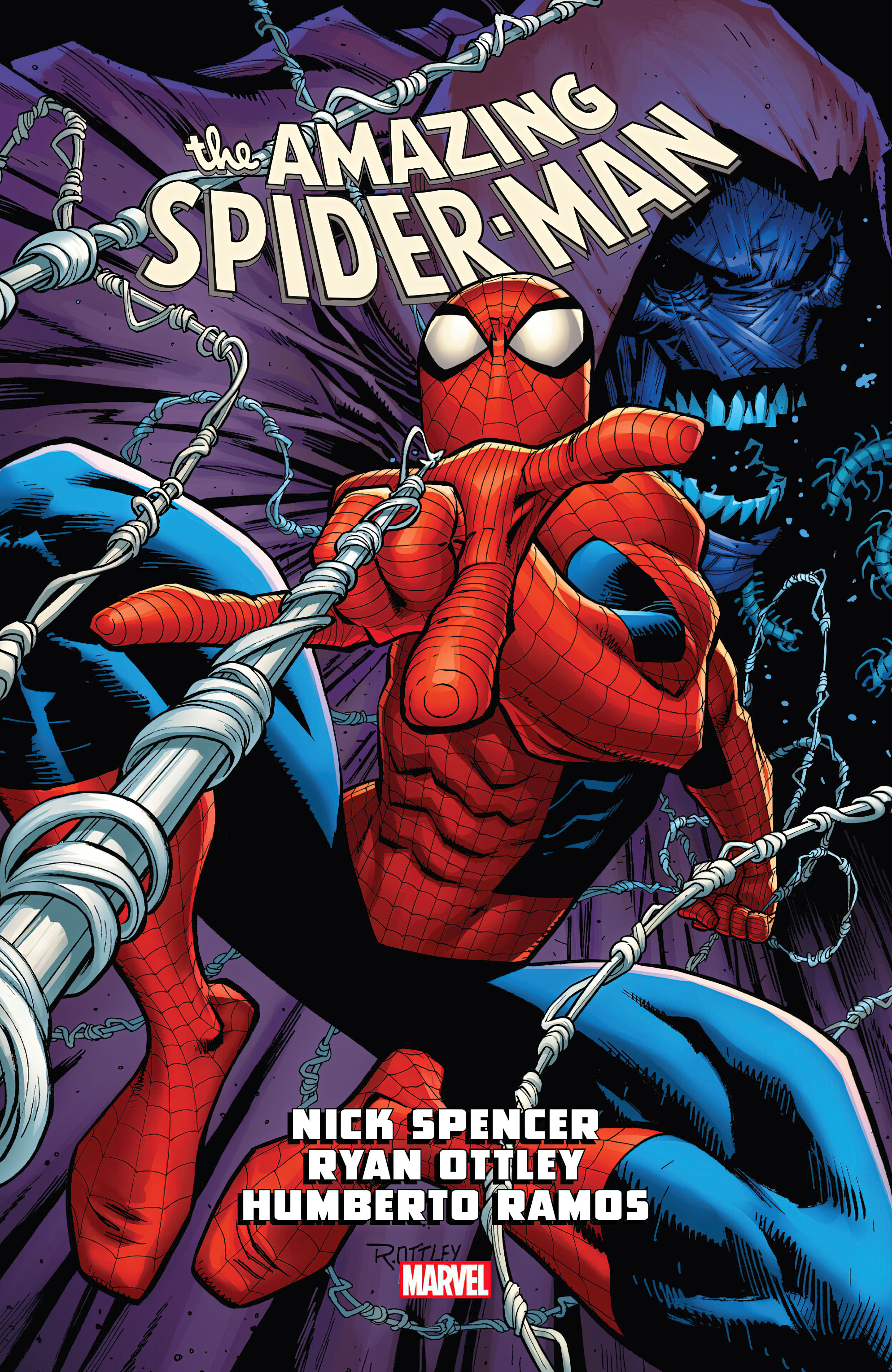 Read online The Amazing Spider-Man: By Nick Spencer Omnibus comic -  Issue # TPB (Part 1) - 1