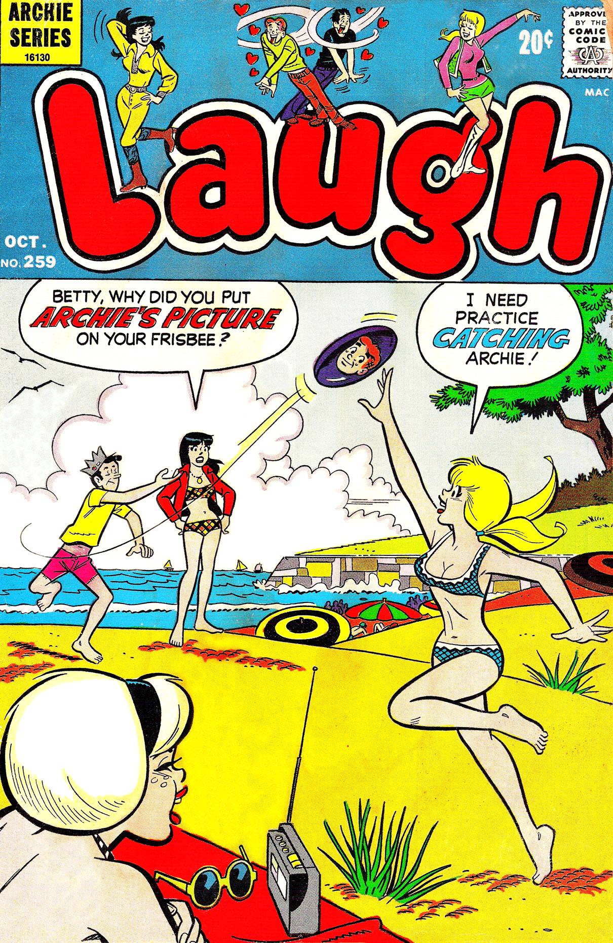 Read online Laugh (Comics) comic -  Issue #259 - 1