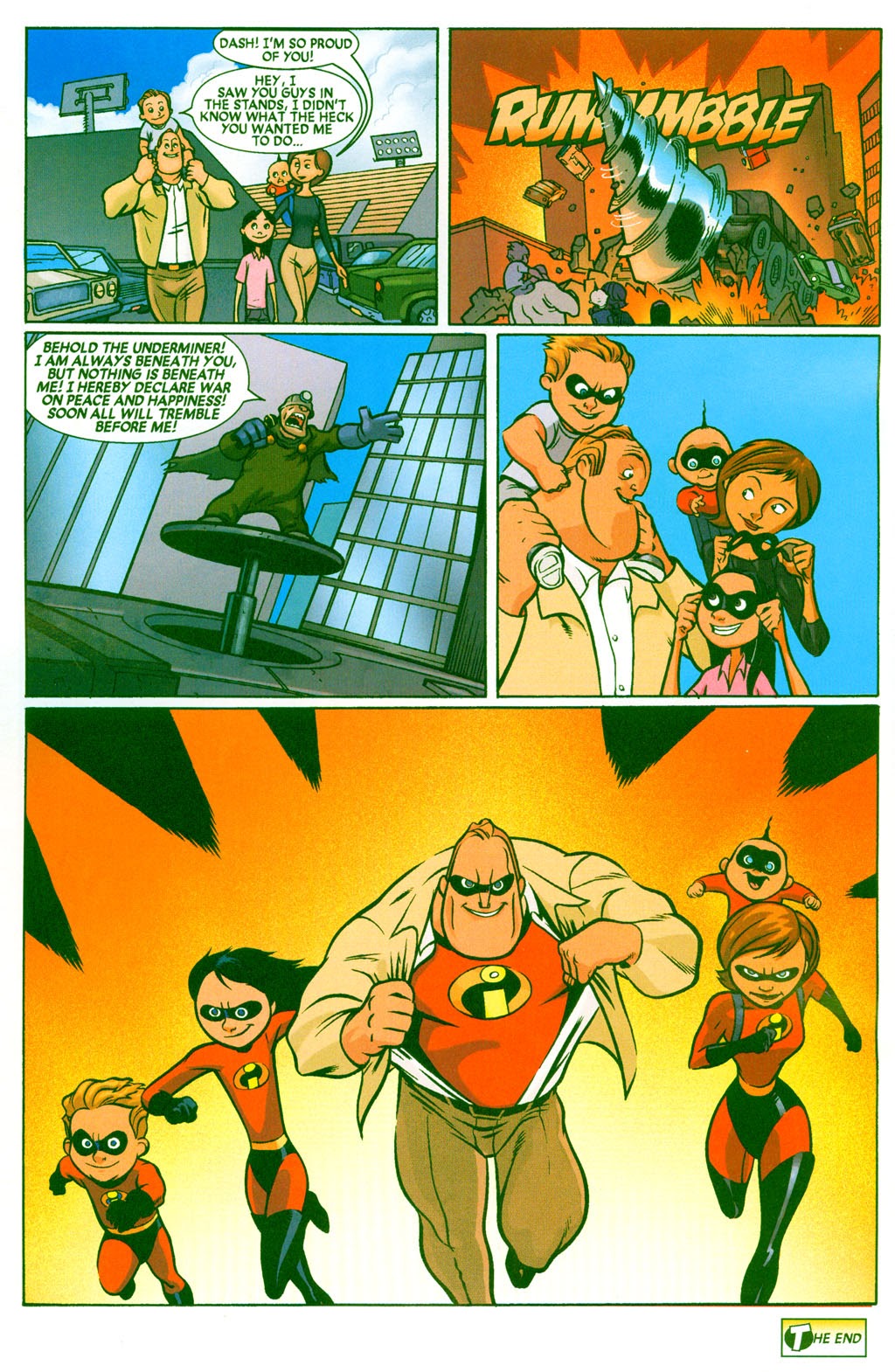 Read online The Incredibles (2004) comic -  Issue #4 - 24