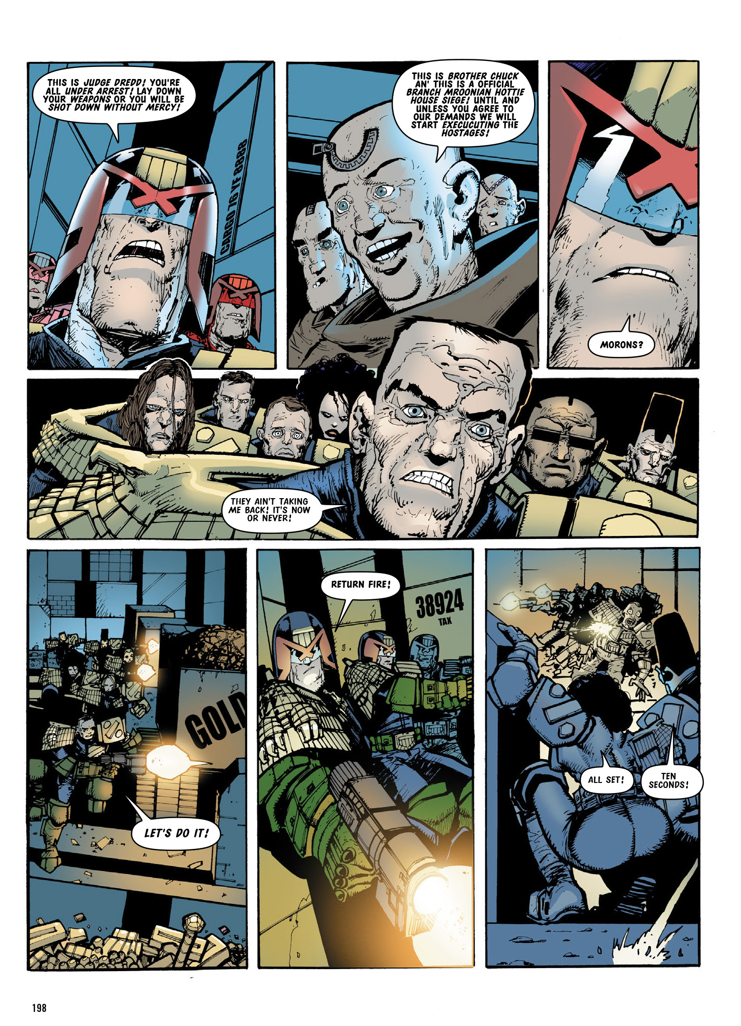 Read online Judge Dredd: The Complete Case Files comic -  Issue # TPB 42 (Part 2) - 73