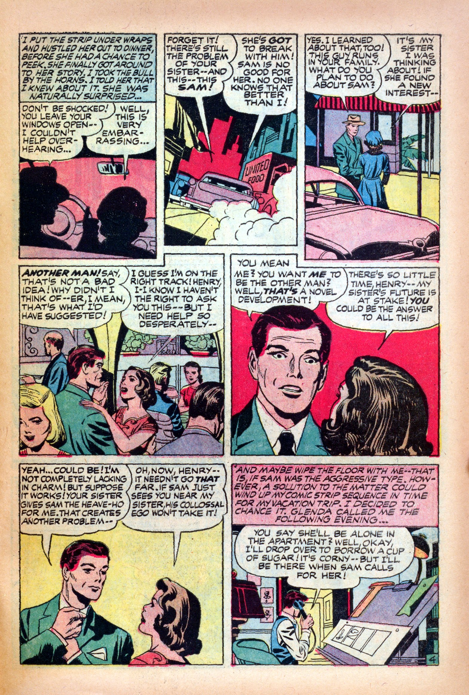 Read online Young Love (1949) comic -  Issue #69 - 31