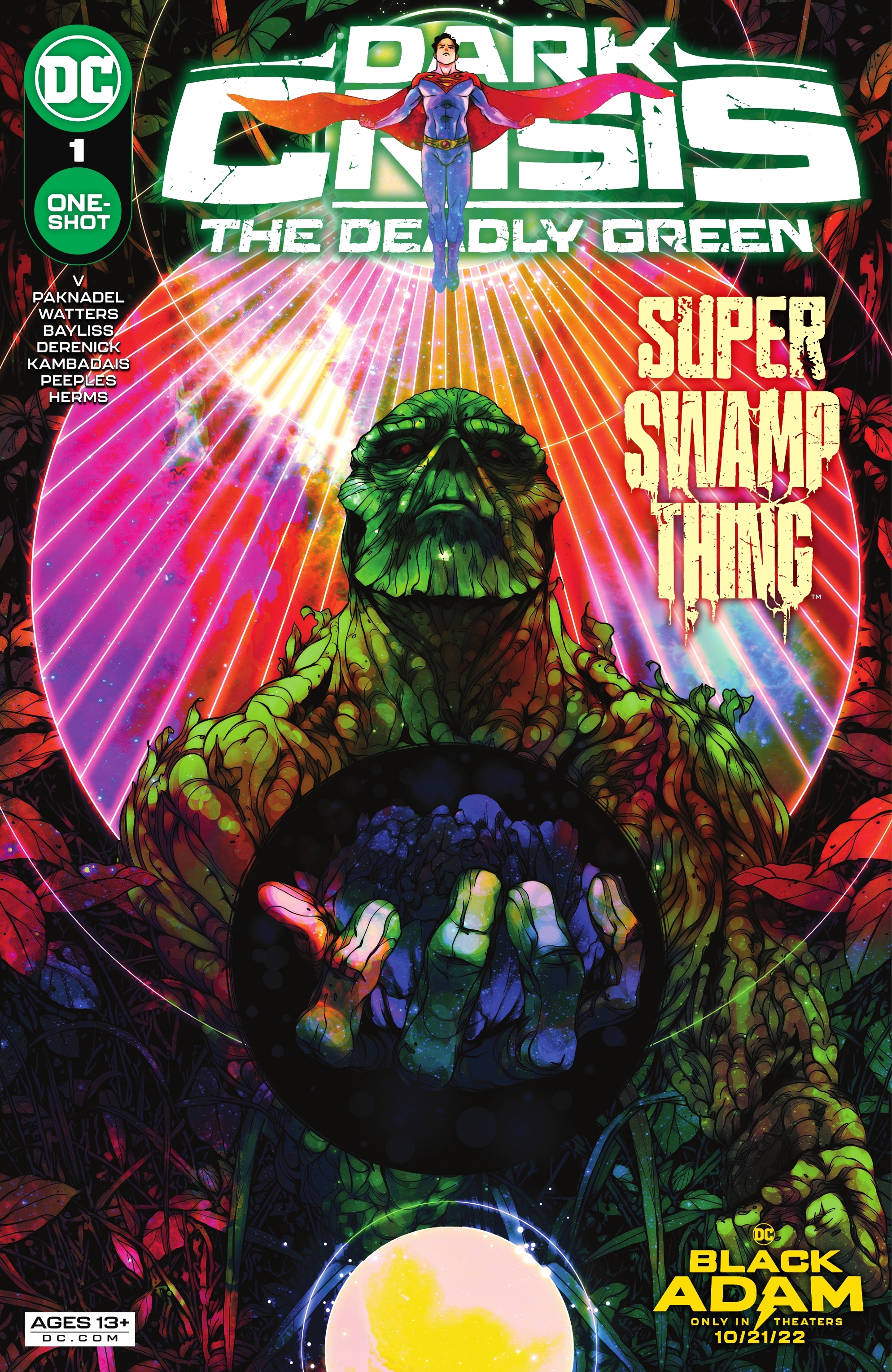 Read online Dark Crisis: The Deadly Green comic -  Issue #1 - 1