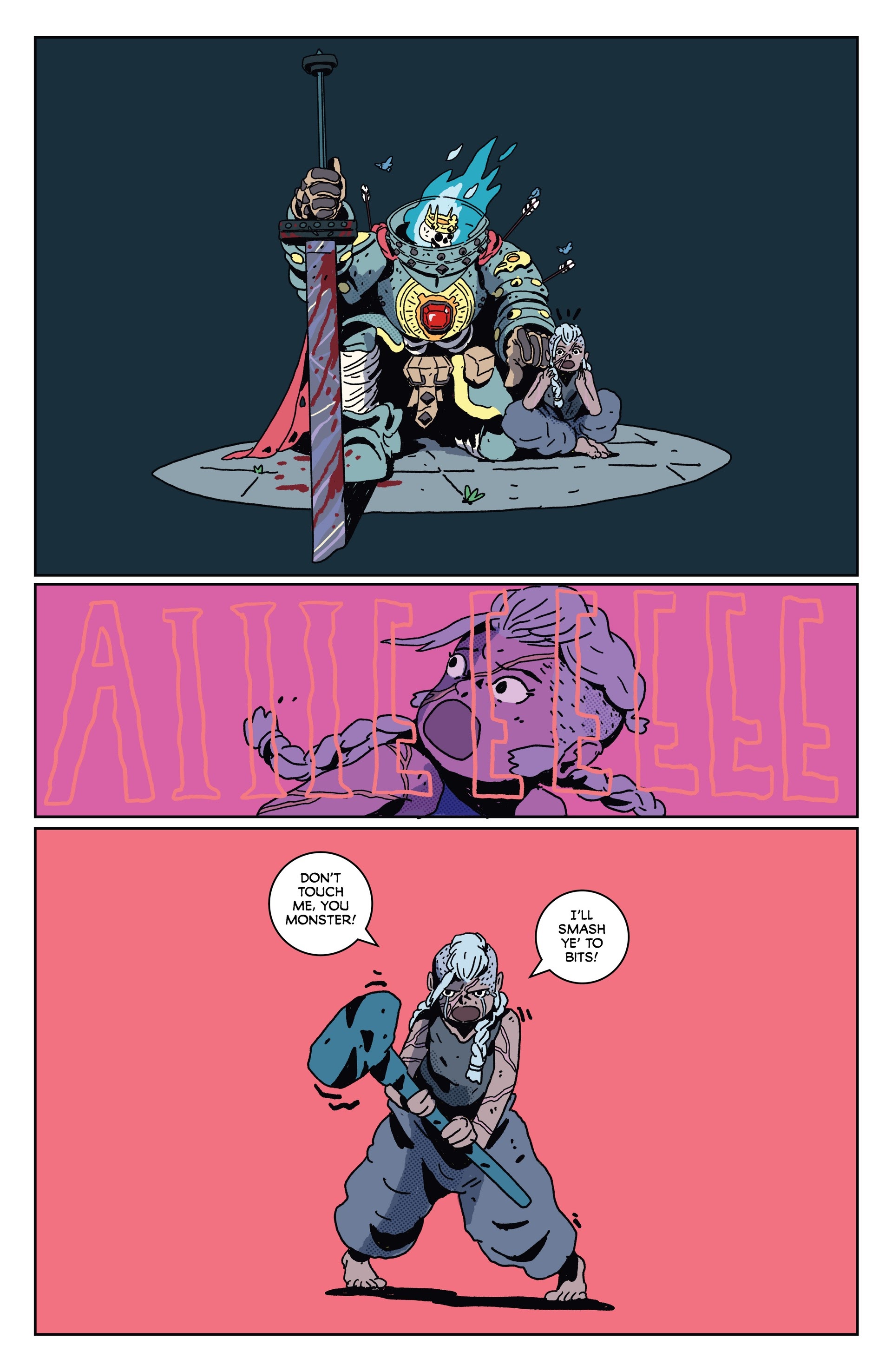 Read online Birdking comic -  Issue # TPB (Part 1) - 97