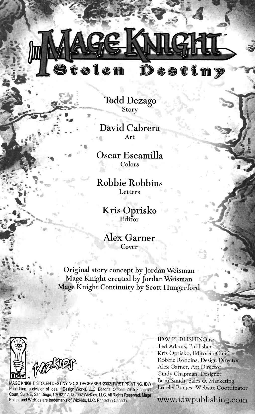 Read online Mage Knight: Stolen Destiny comic -  Issue #3 - 2