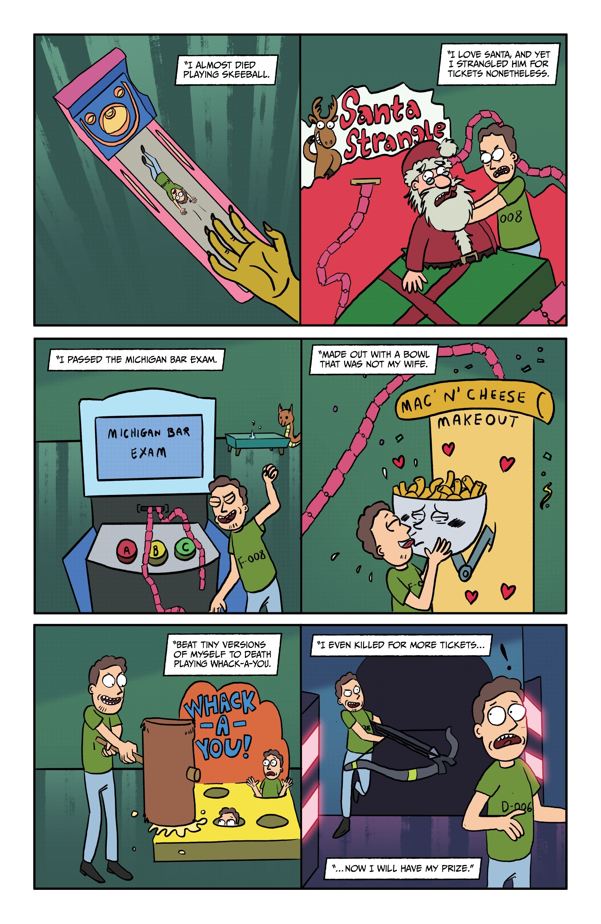 Read online Rick and Morty Presents: Jerryboree comic -  Issue # Full - 24
