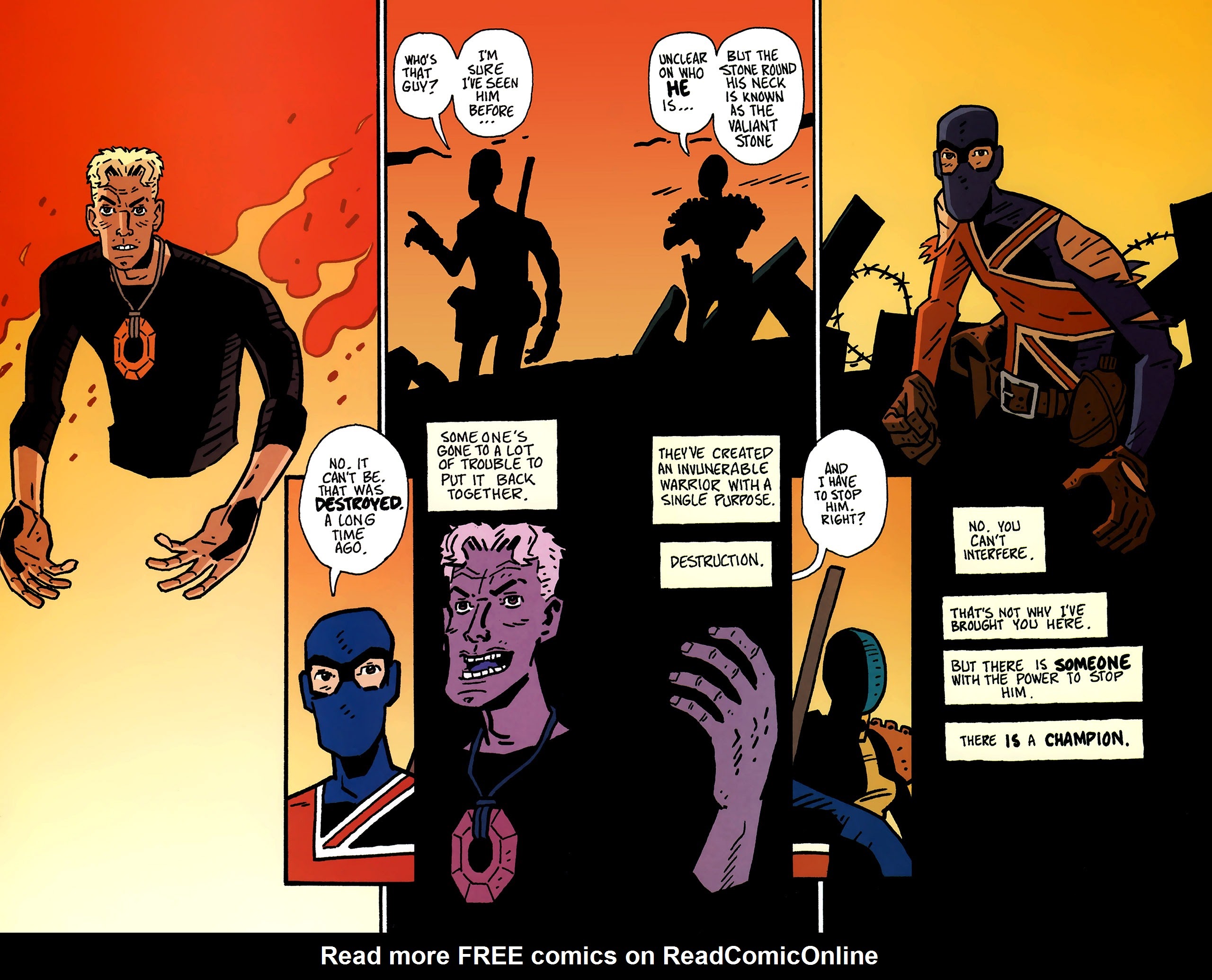 Read online Weird World of Jack Staff comic -  Issue #4 - 7