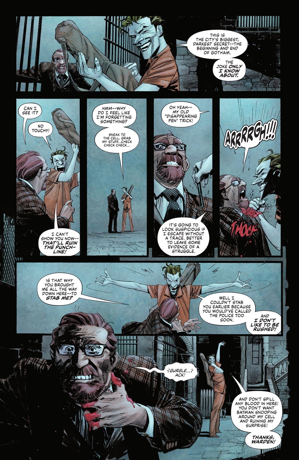 Read online Batman: Curse of the White Knight Deluxe Edition comic -  Issue # TPB (Part 1) - 14