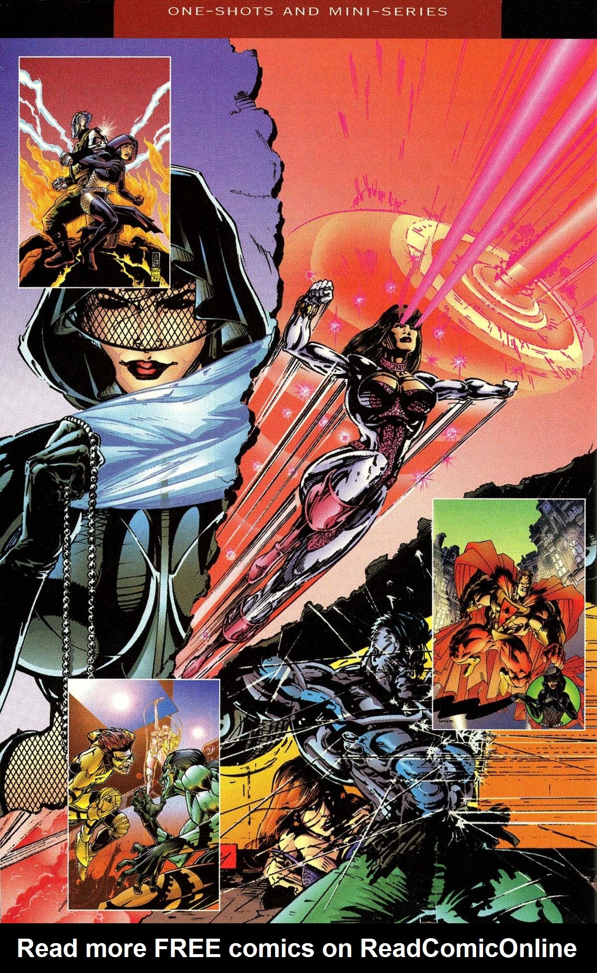 Read online Ultraverse Year Two comic -  Issue # Full - 46