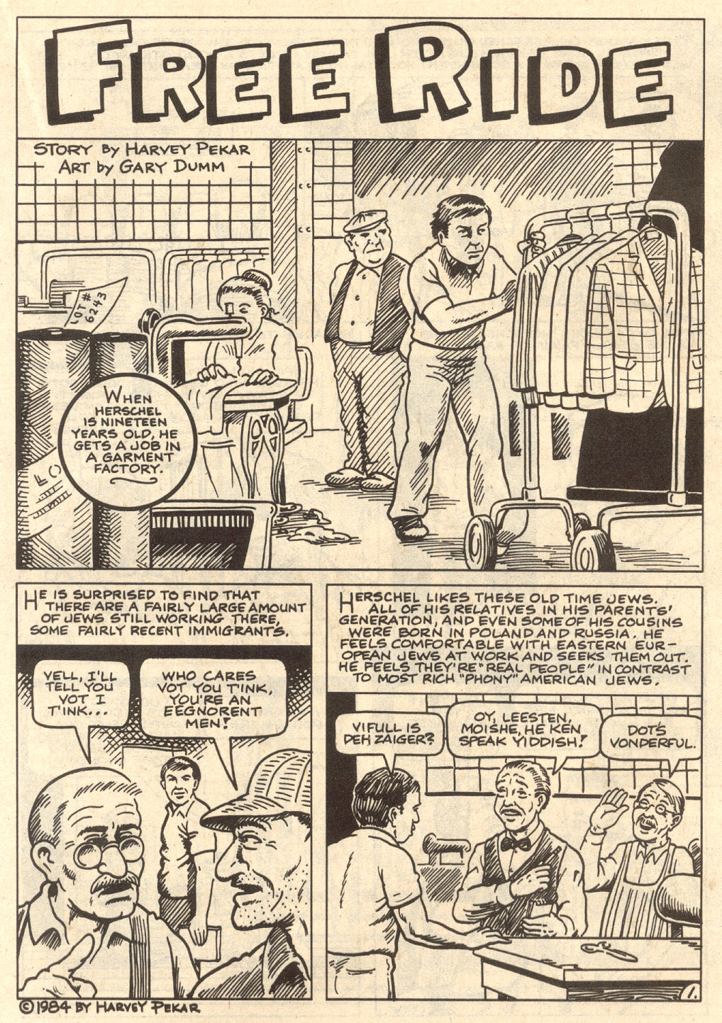 Read online American Splendor (1976) comic -  Issue #9 - 26