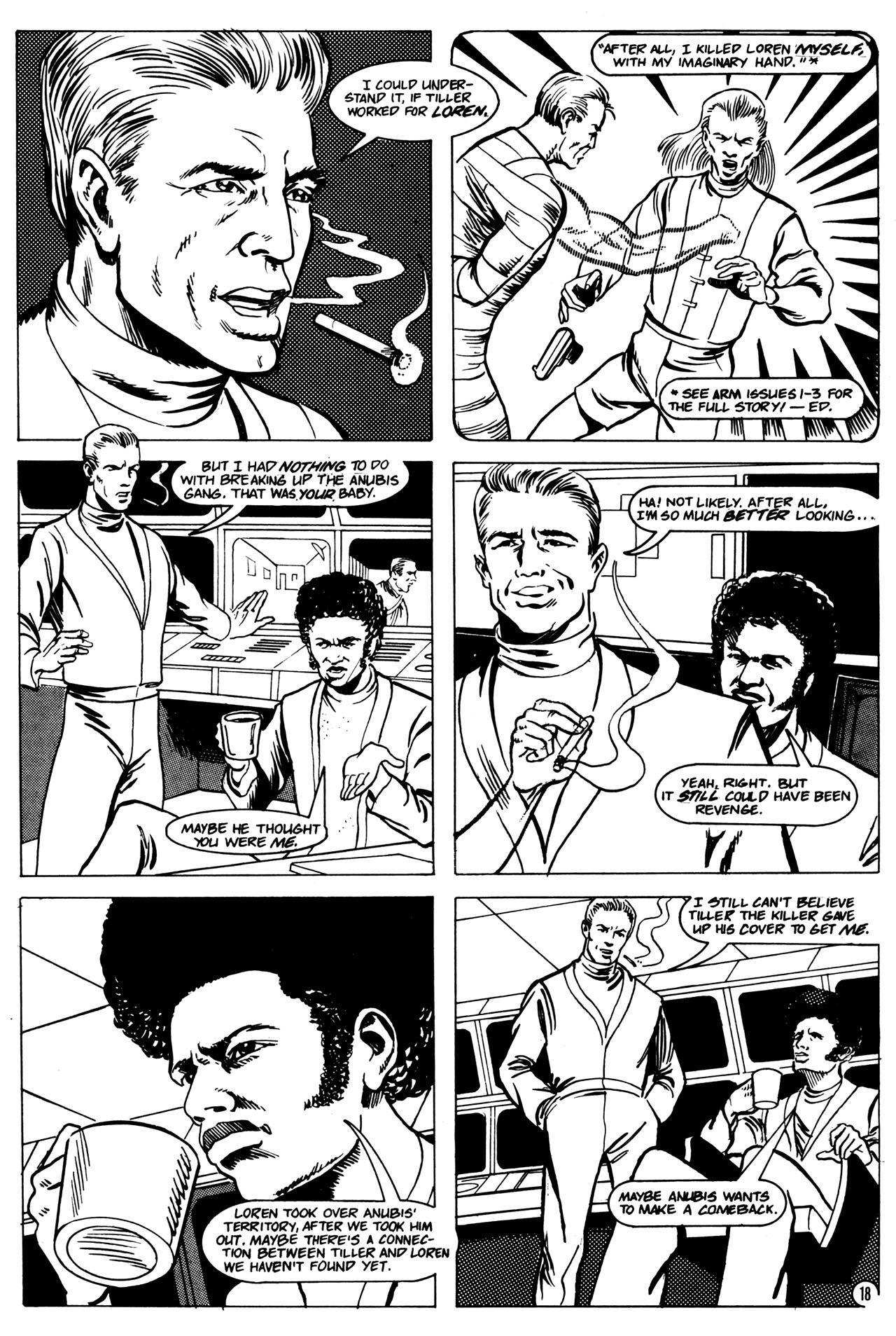 Read online The Defenseless Dead comic -  Issue #1 - 23