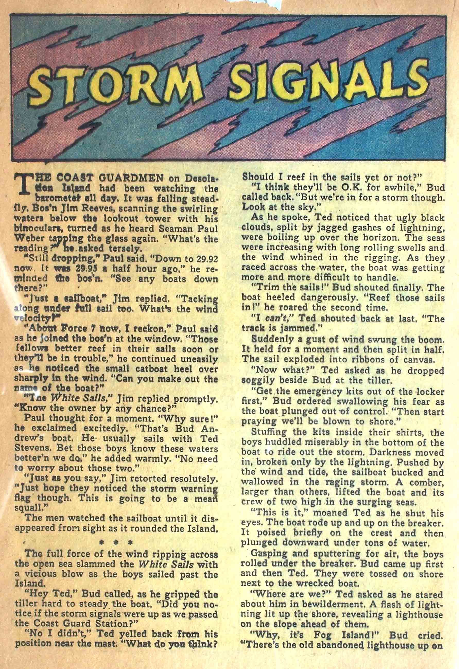 Read online The Avenger comic -  Issue #4 - 17
