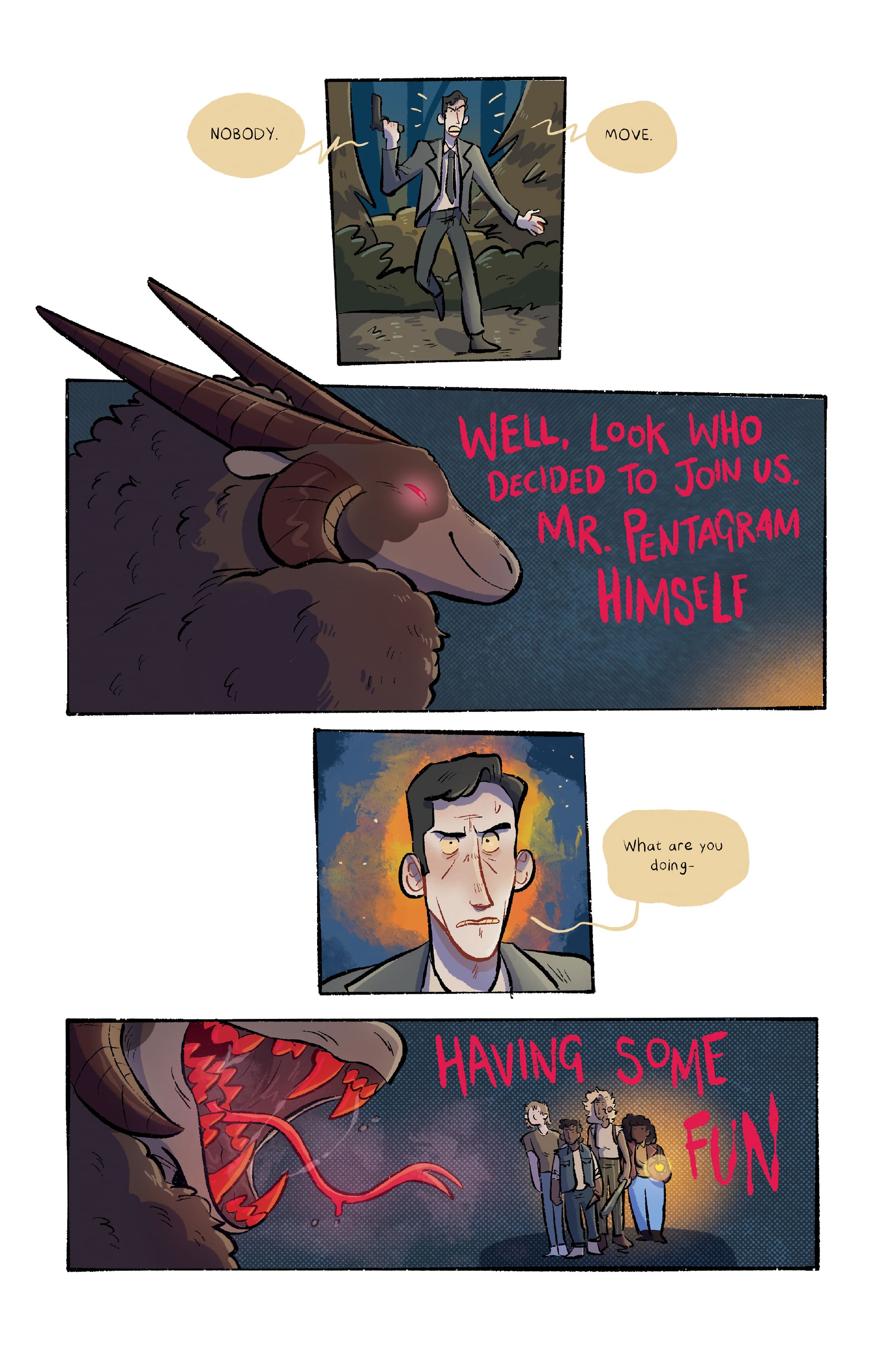 Read online Let Me Out comic -  Issue # TPB (Part 2) - 62