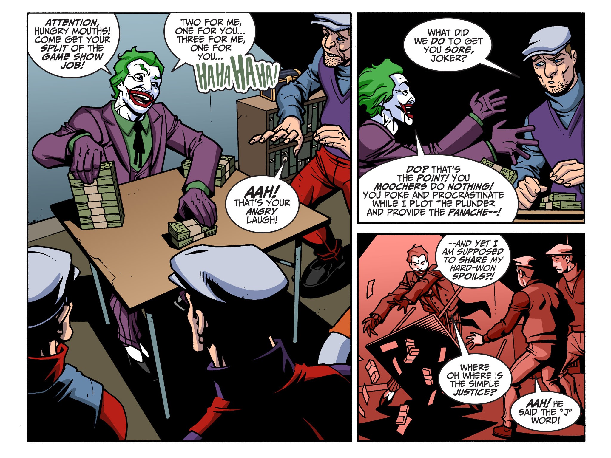 Read online Batman '66 [I] comic -  Issue #21 - 35