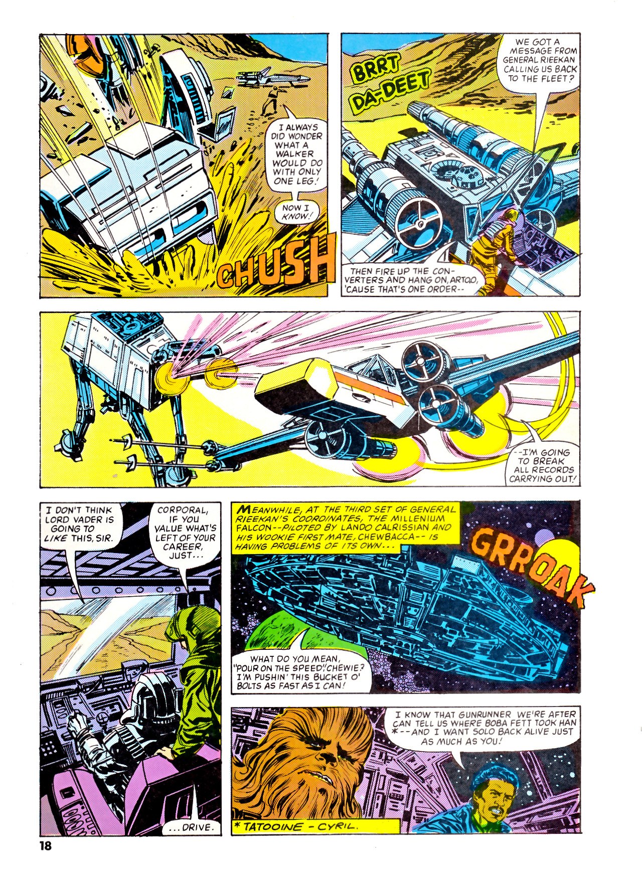 Read online Return of the Jedi comic -  Issue #81 - 17