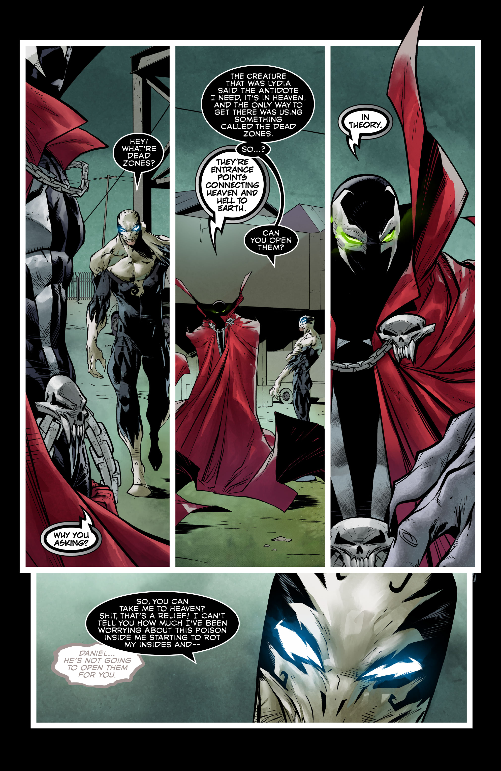 Read online Spawn comic -  Issue #327 - 13