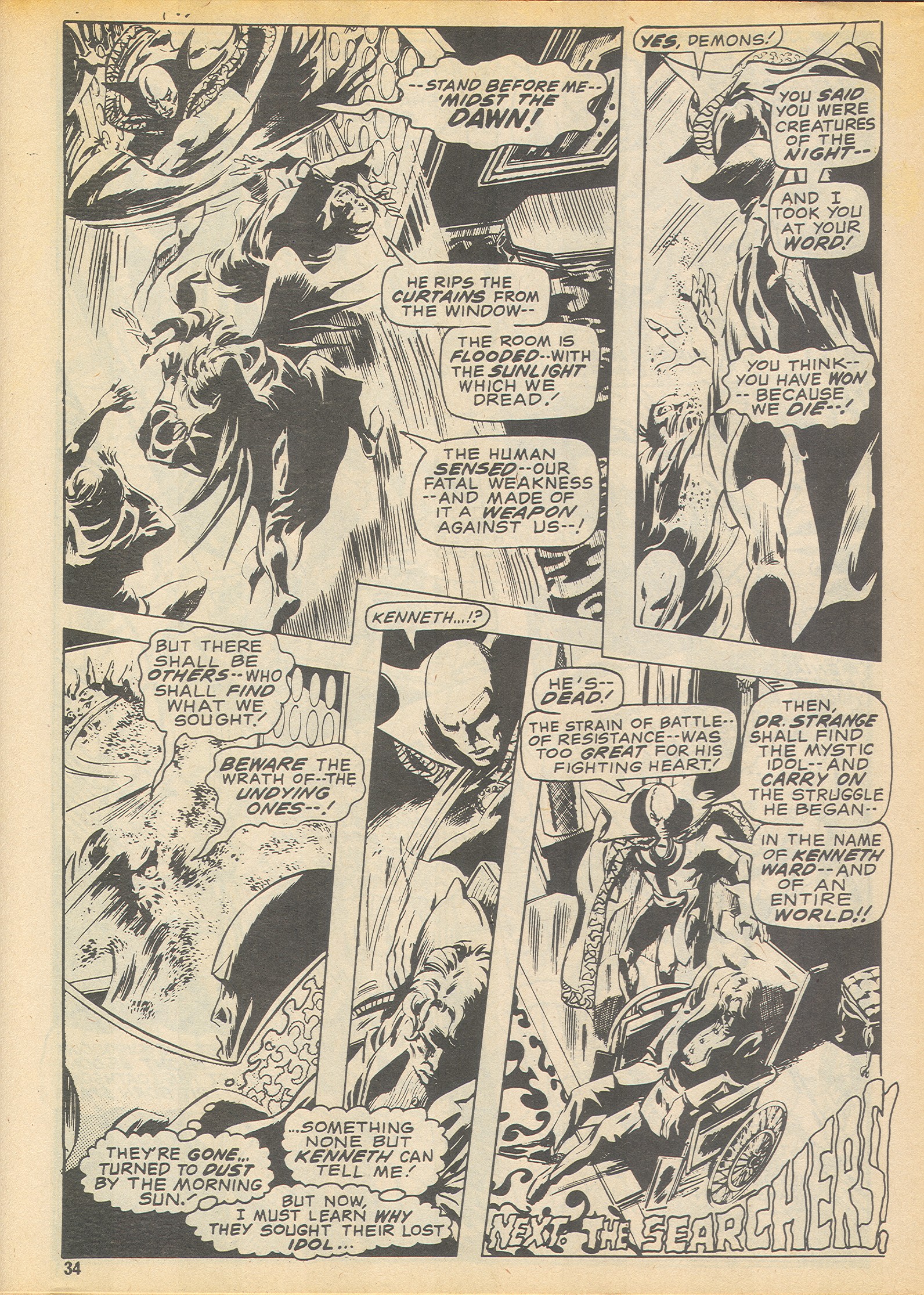 Read online The Avengers (1973) comic -  Issue #86 - 34