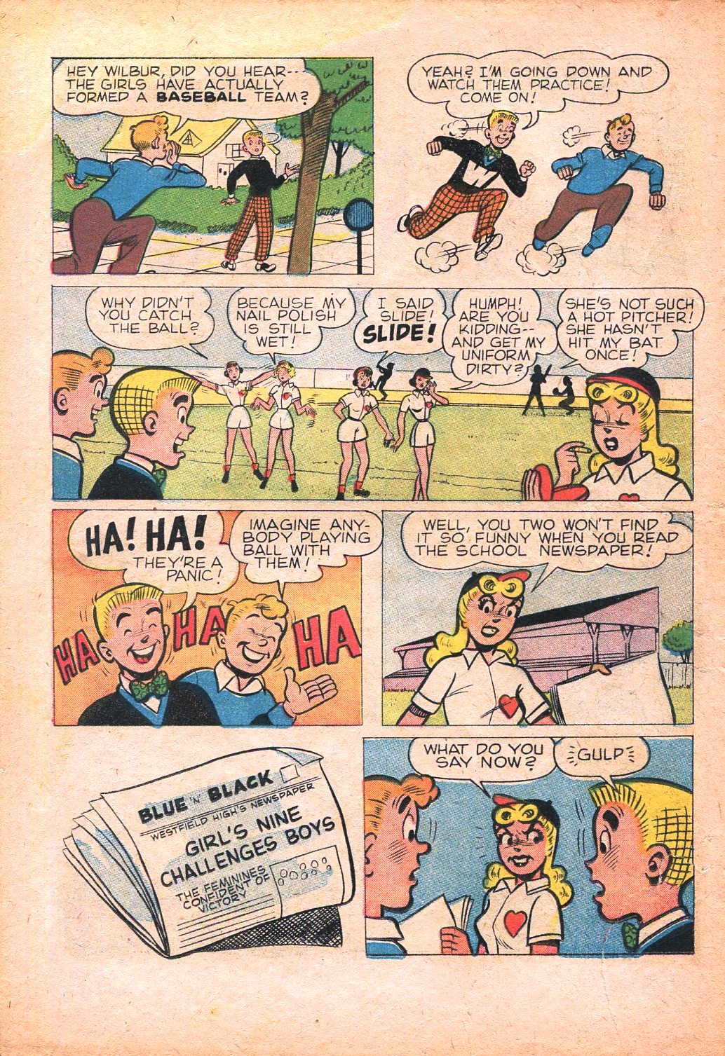 Read online Laugh (Comics) comic -  Issue #77 - 22