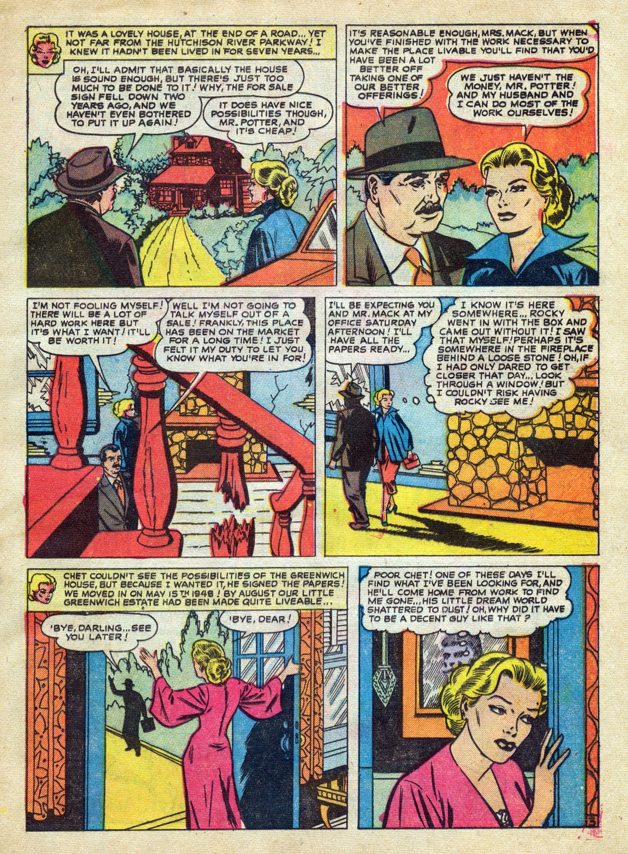 Read online Girl Comics (1949) comic -  Issue #9 - 5