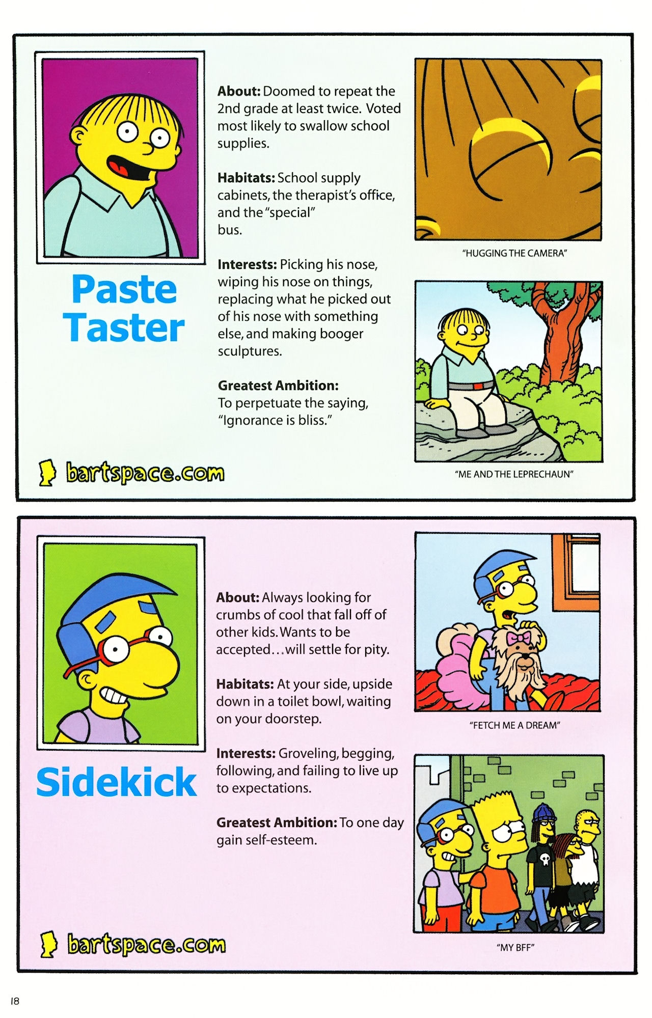 Read online Bart Simpson comic -  Issue #45 - 15