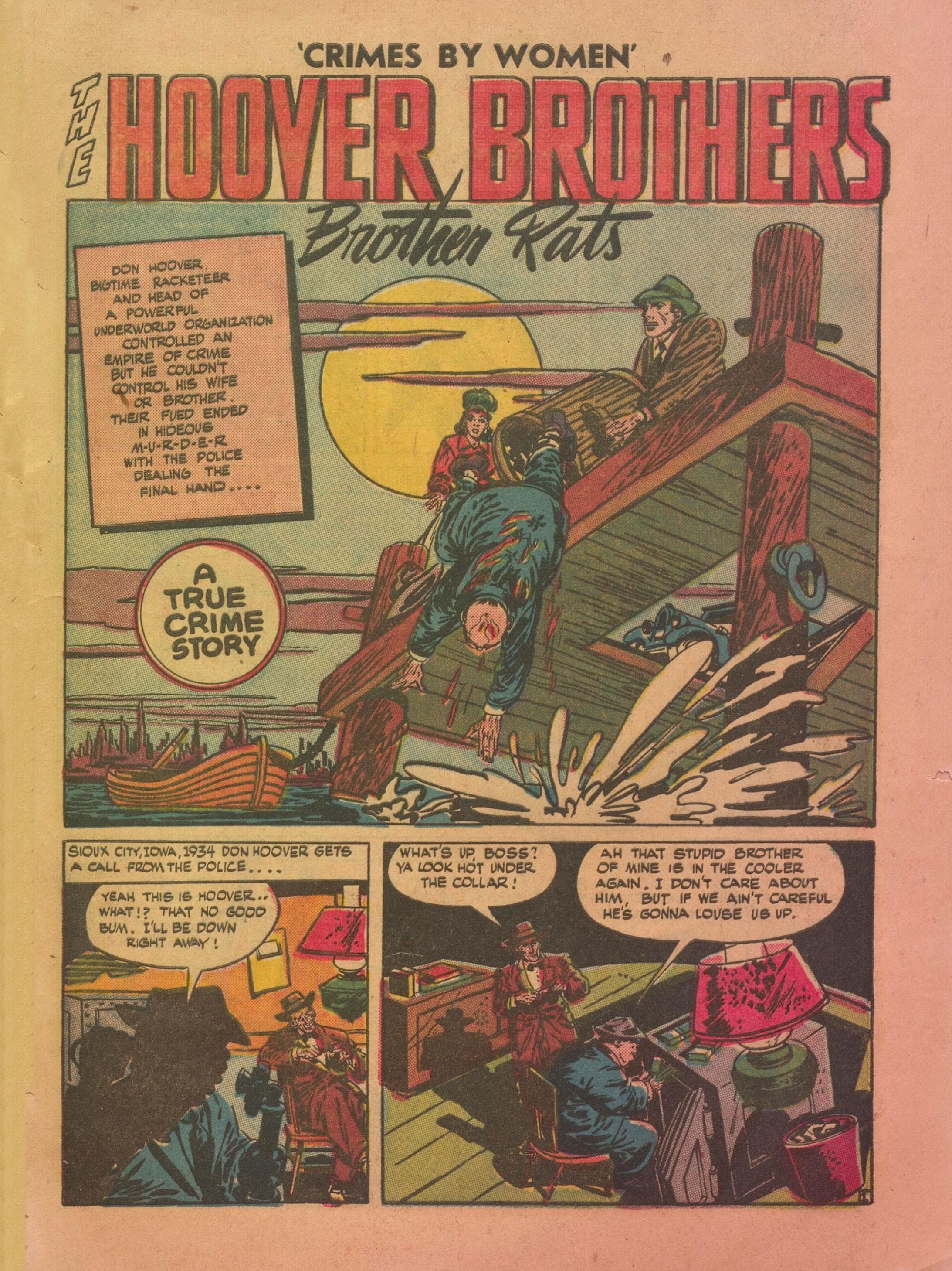 Read online Crimes By Women comic -  Issue #1 - 15