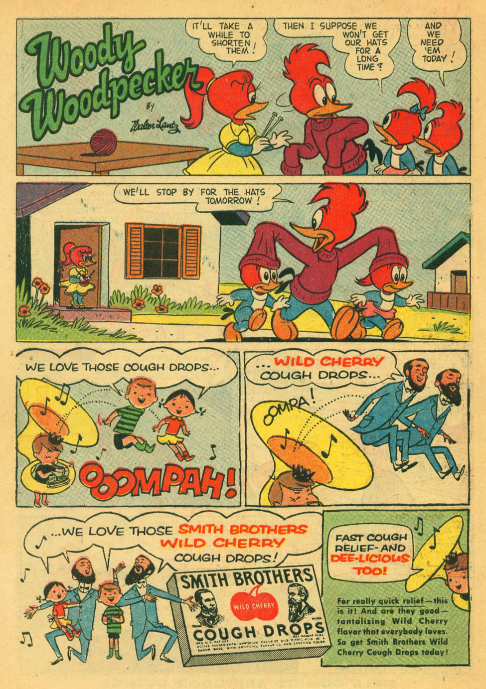 Read online Walter Lantz Woody Woodpecker (1952) comic -  Issue #40 - 34