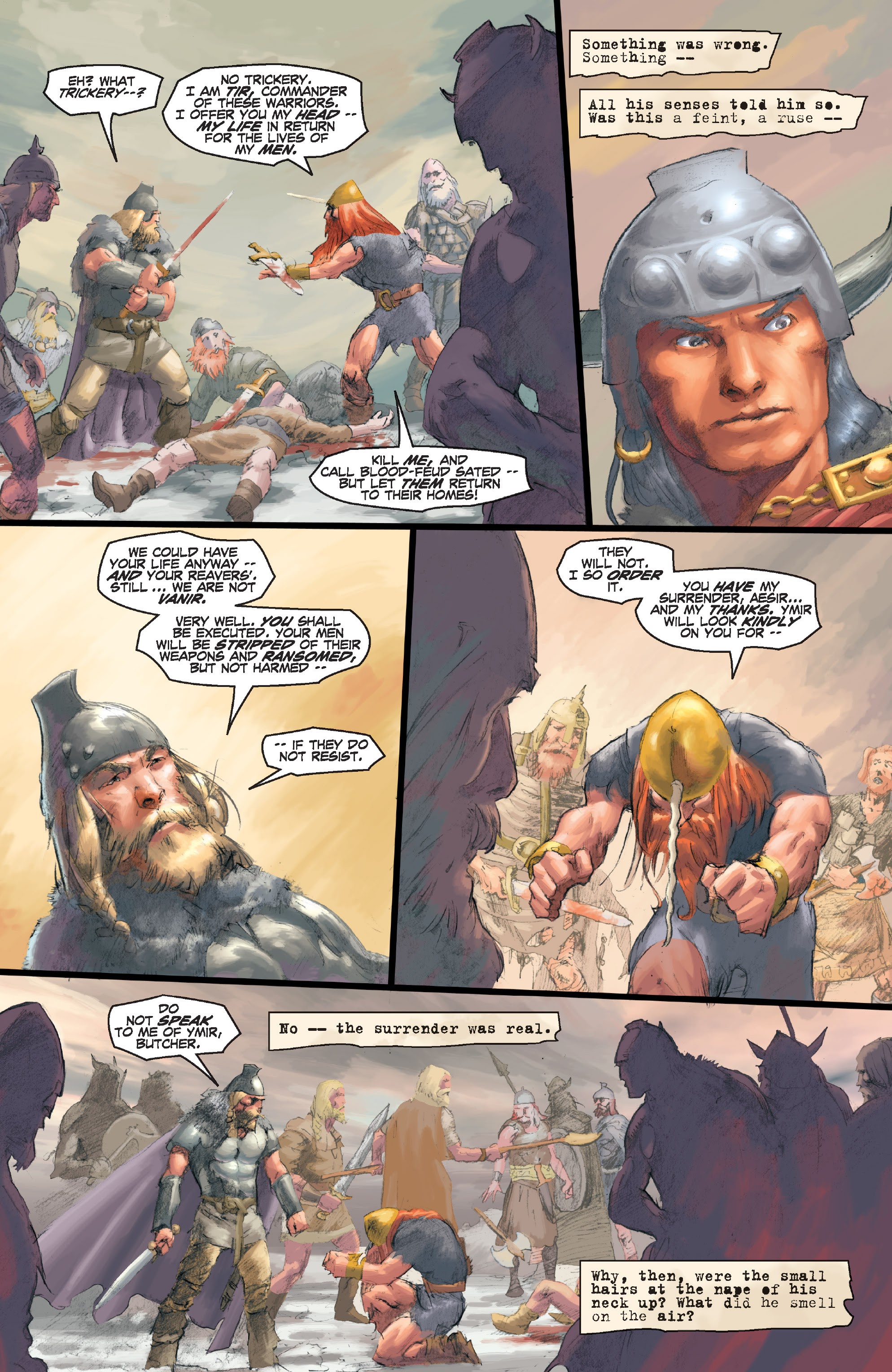 Read online Conan Chronicles Epic Collection comic -  Issue # TPB Out of the Darksome Hills (Part 1) - 77