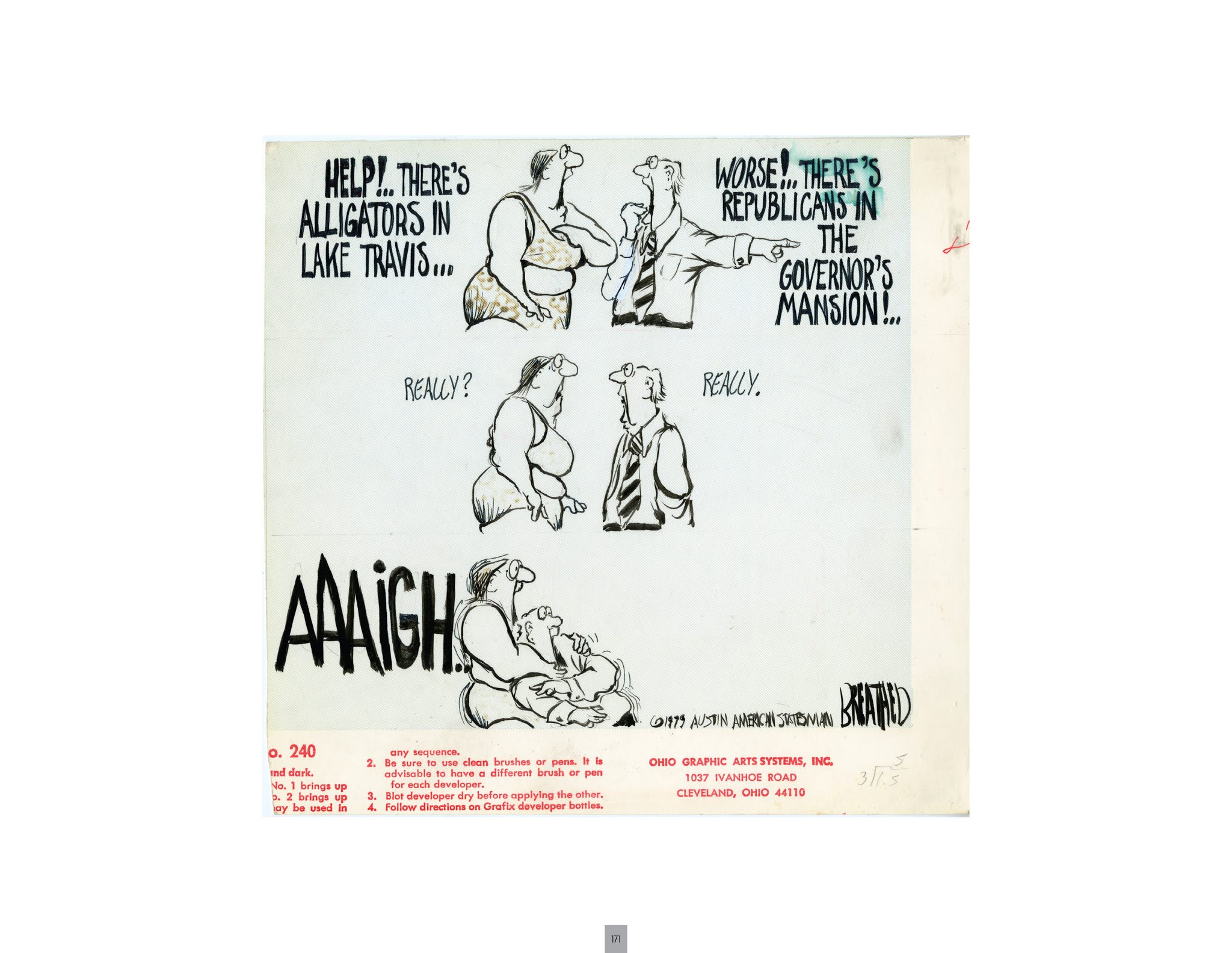 Read online Berkeley Breathed's Academia Waltz and Other Profound Transgressions comic -  Issue # TPB (Part 2) - 66