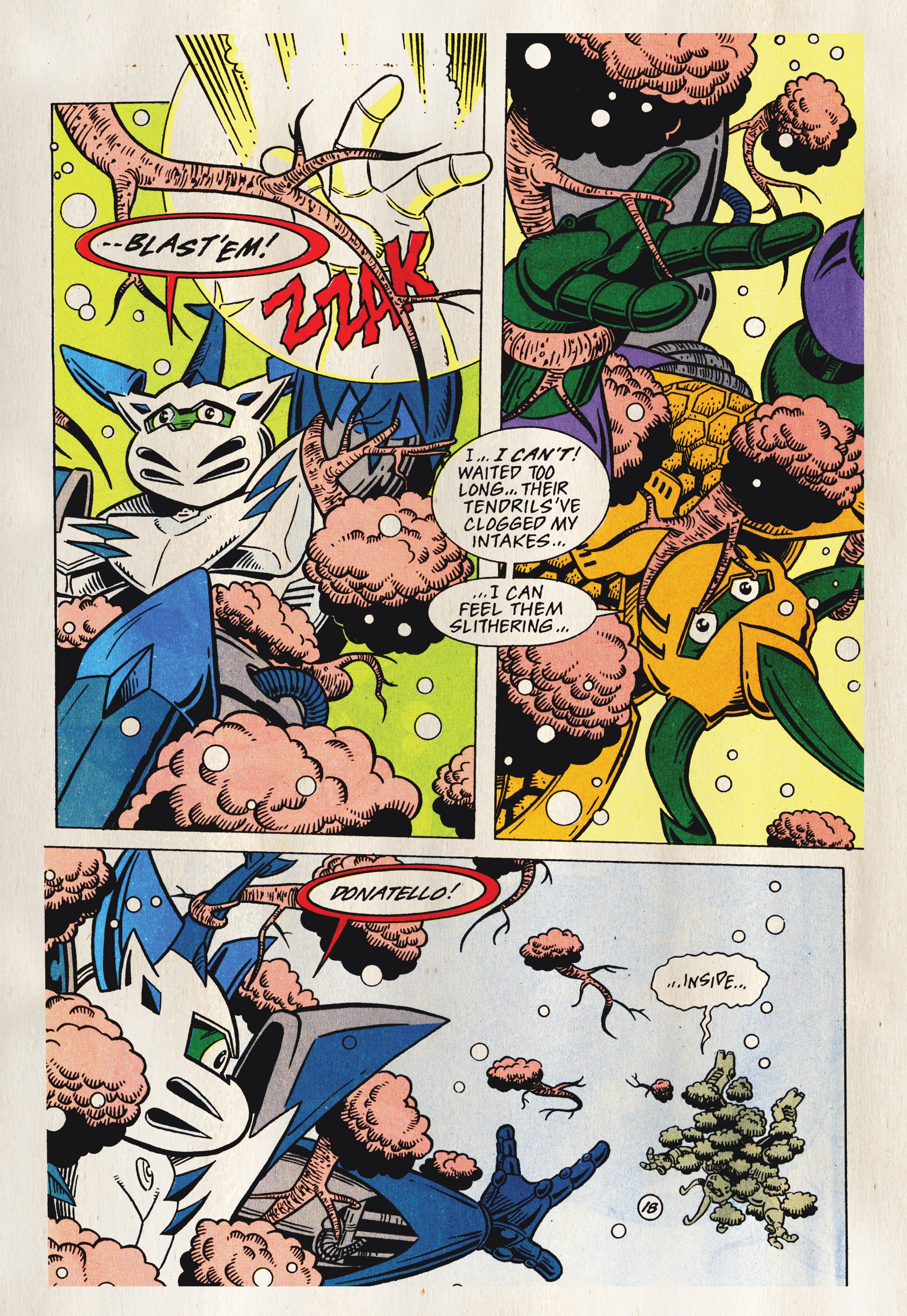 Read online Teenage Mutant Ninja Turtles Adventures (2012) comic -  Issue # TPB 15 - 99