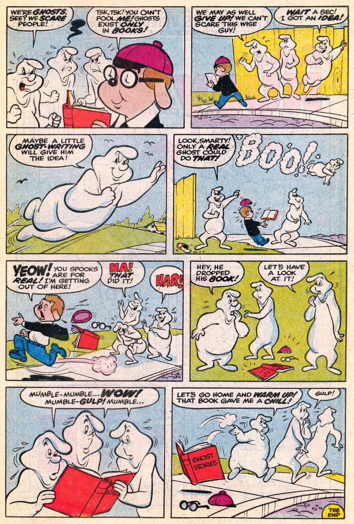 Read online Harvey Hits Comics comic -  Issue #3 - 26