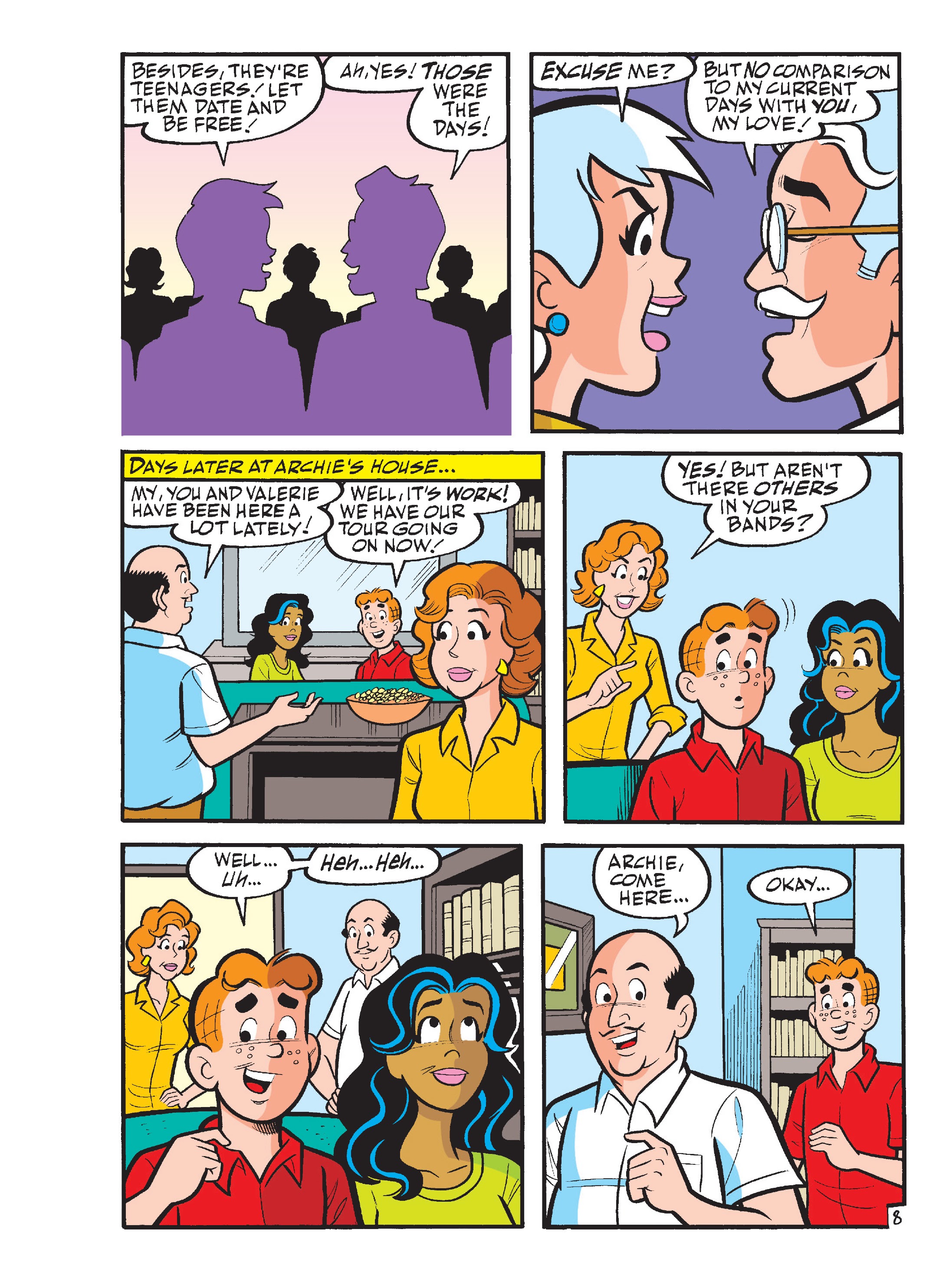Read online Archie's Double Digest Magazine comic -  Issue #269 - 43