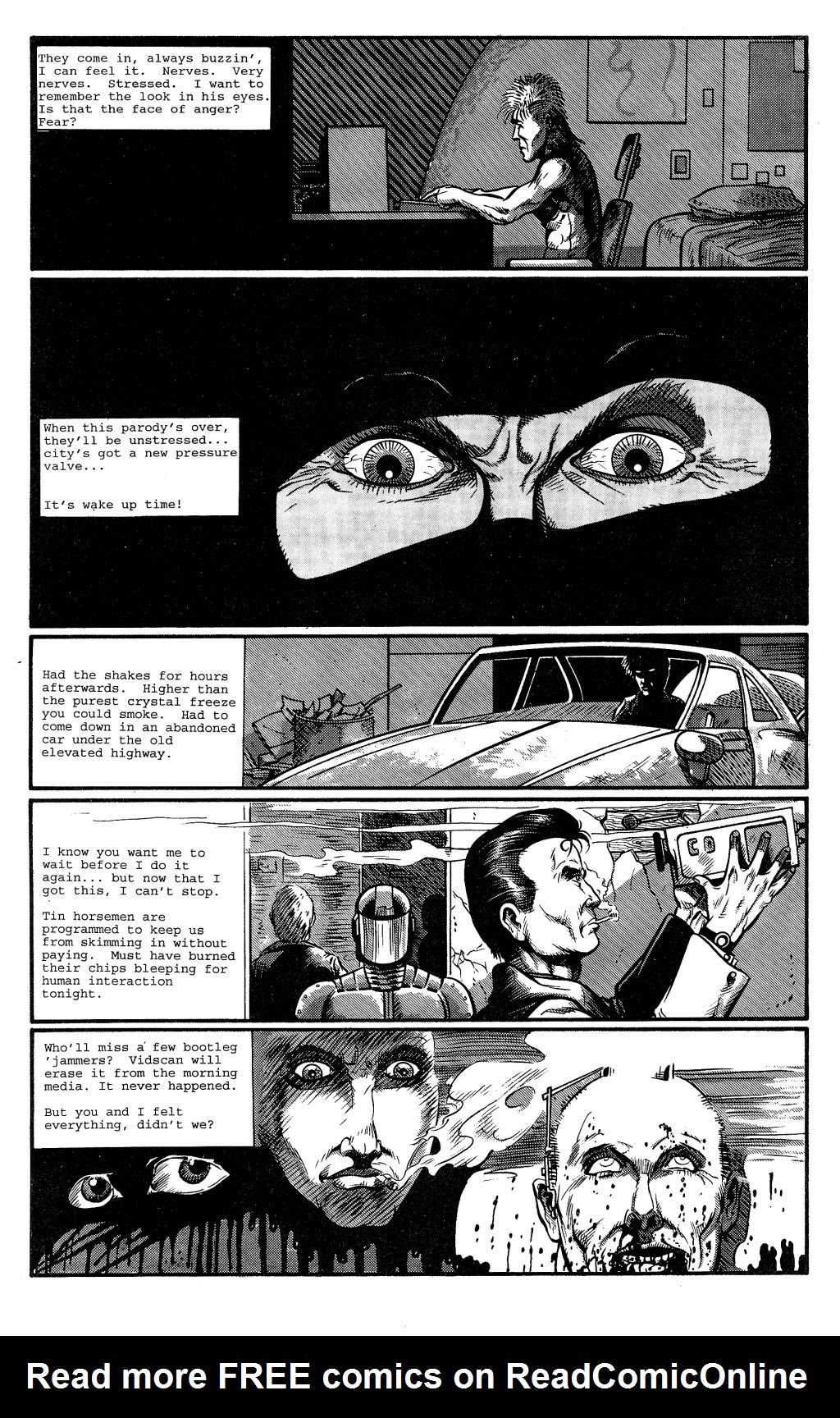 Read online Raw Media Mags comic -  Issue #1 - 15