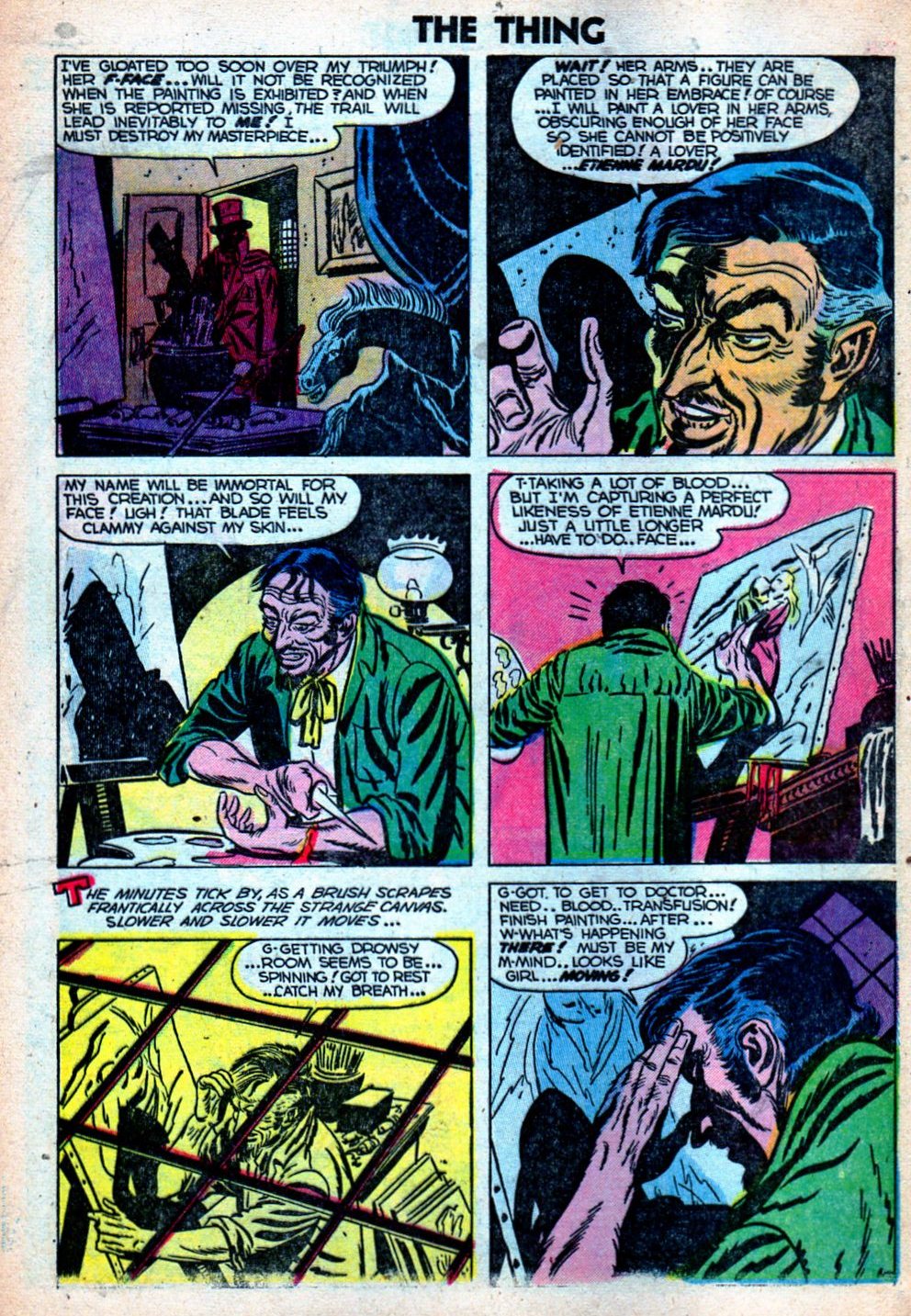 Read online The Thing! (1952) comic -  Issue #9 - 8