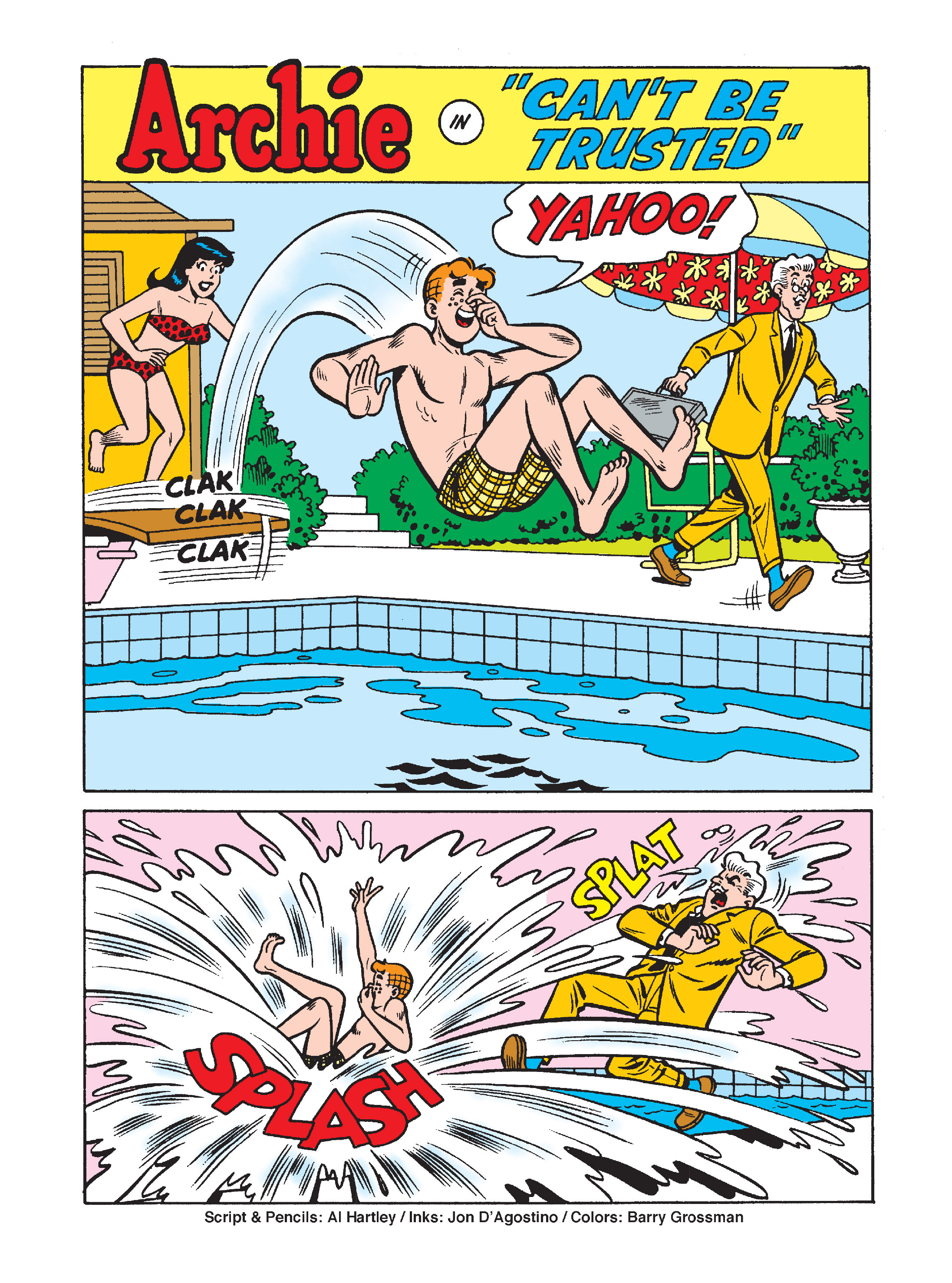 Read online Archie's Double Digest Magazine comic -  Issue #253 - 8