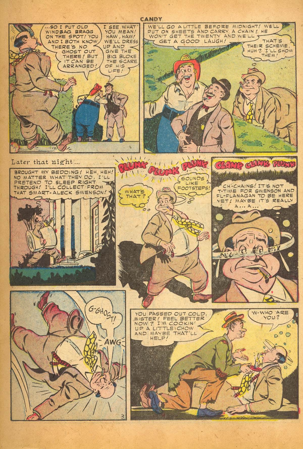 Read online Candy comic -  Issue #46 - 11